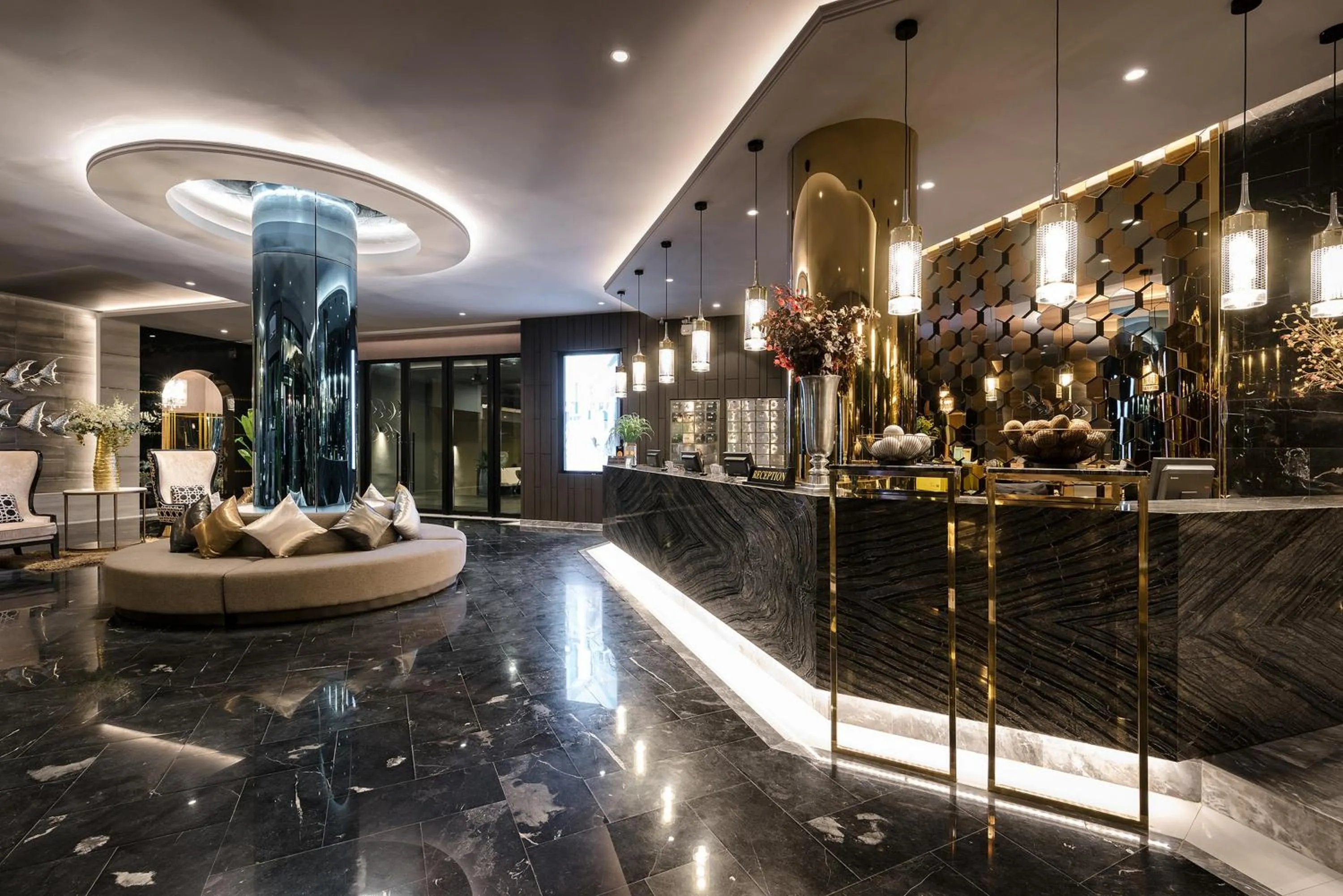 Lobby or reception in Hin Nam Sai Suay