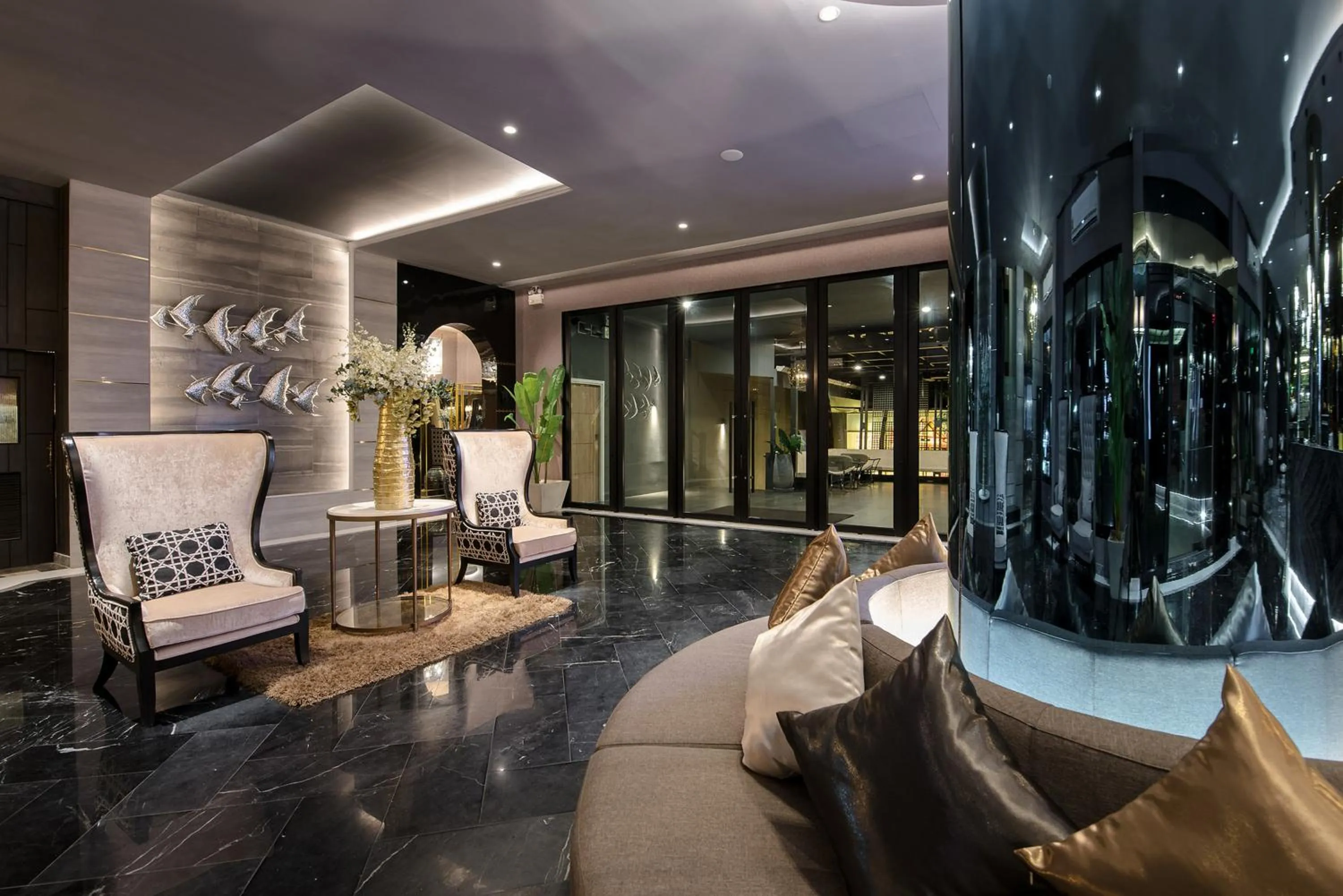 Lobby or reception in Hin Nam Sai Suay