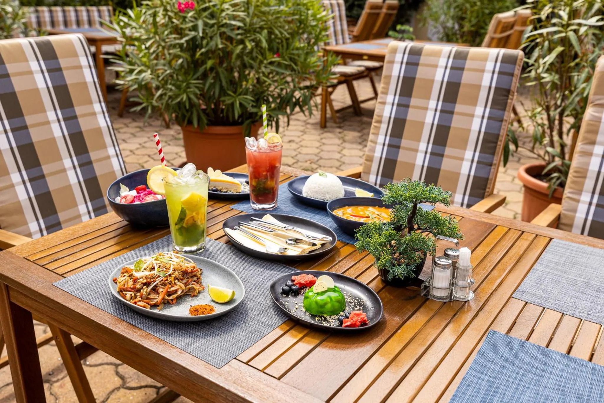 Restaurant/places to eat in Palazzo