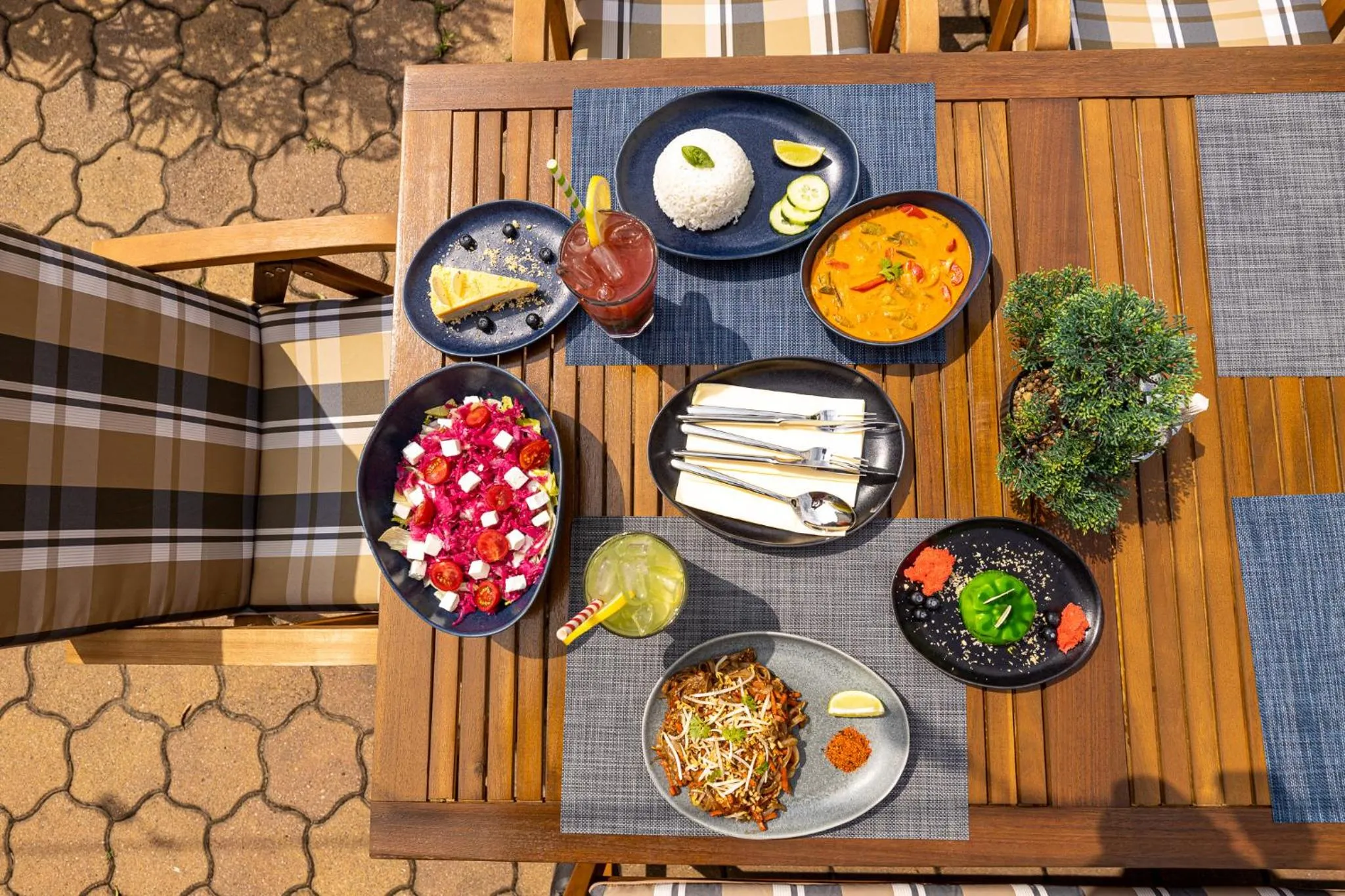 Restaurant/places to eat in Palazzo