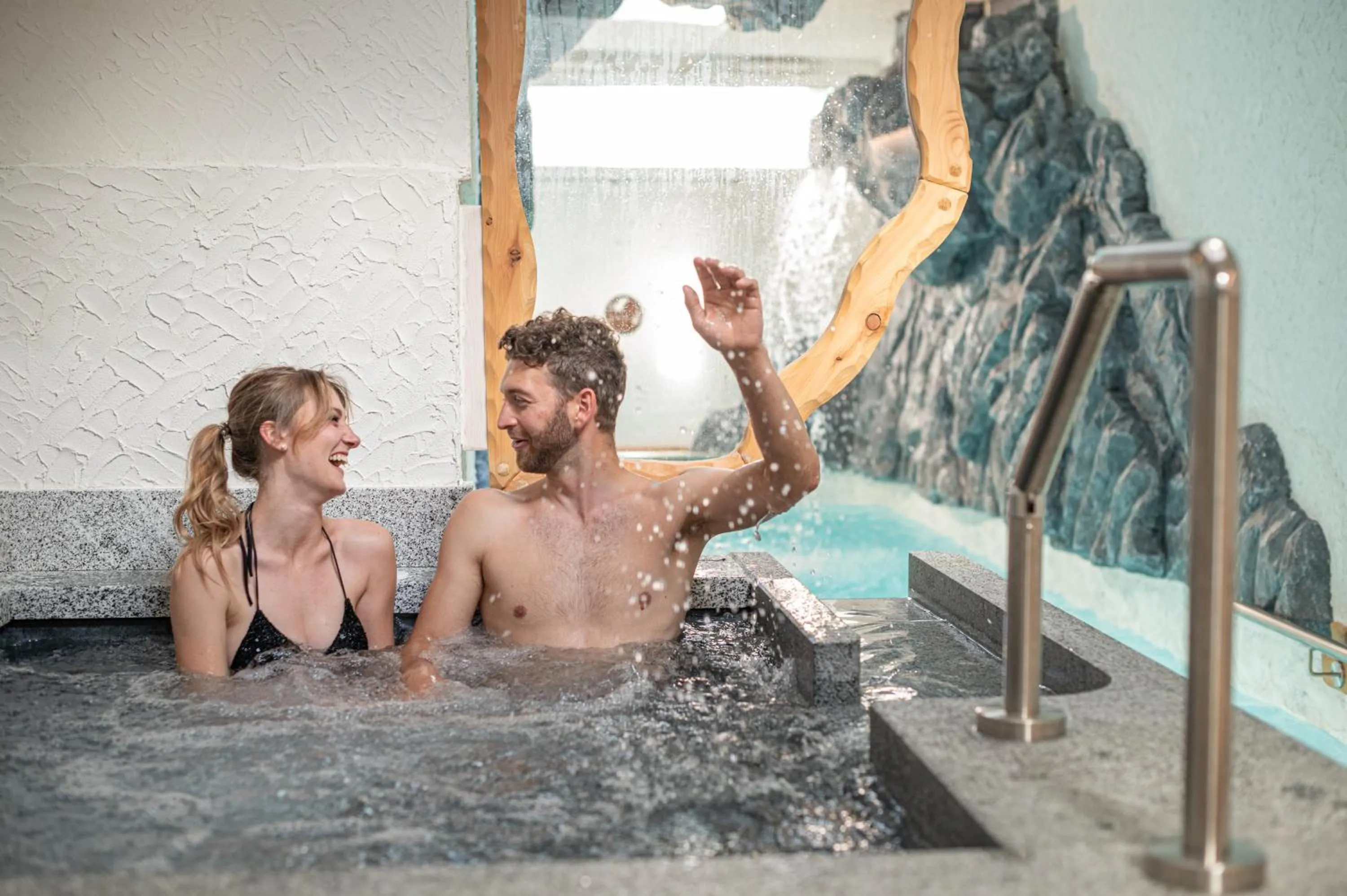 Spa and wellness centre/facilities in Hotel Arcangelo 3 stelle Superior