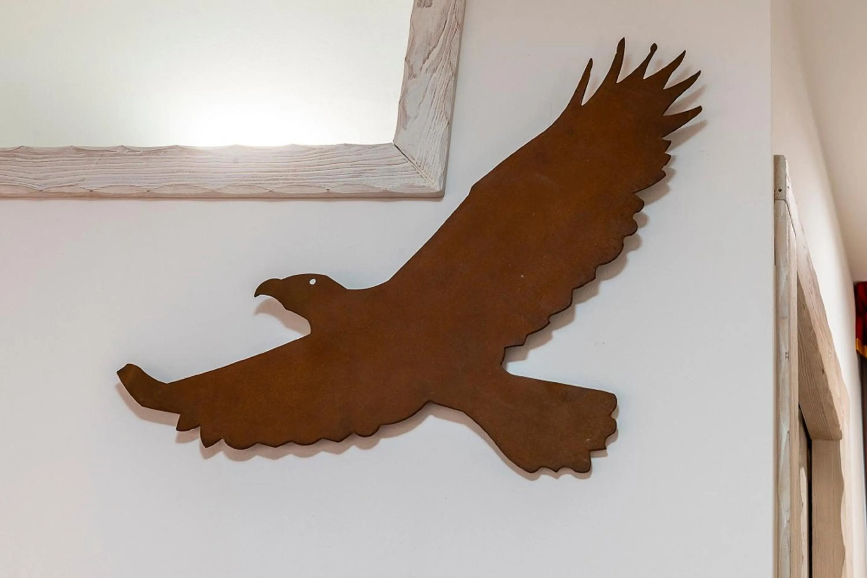 Decorative detail in Hotel Arcangelo 3 stelle Superior