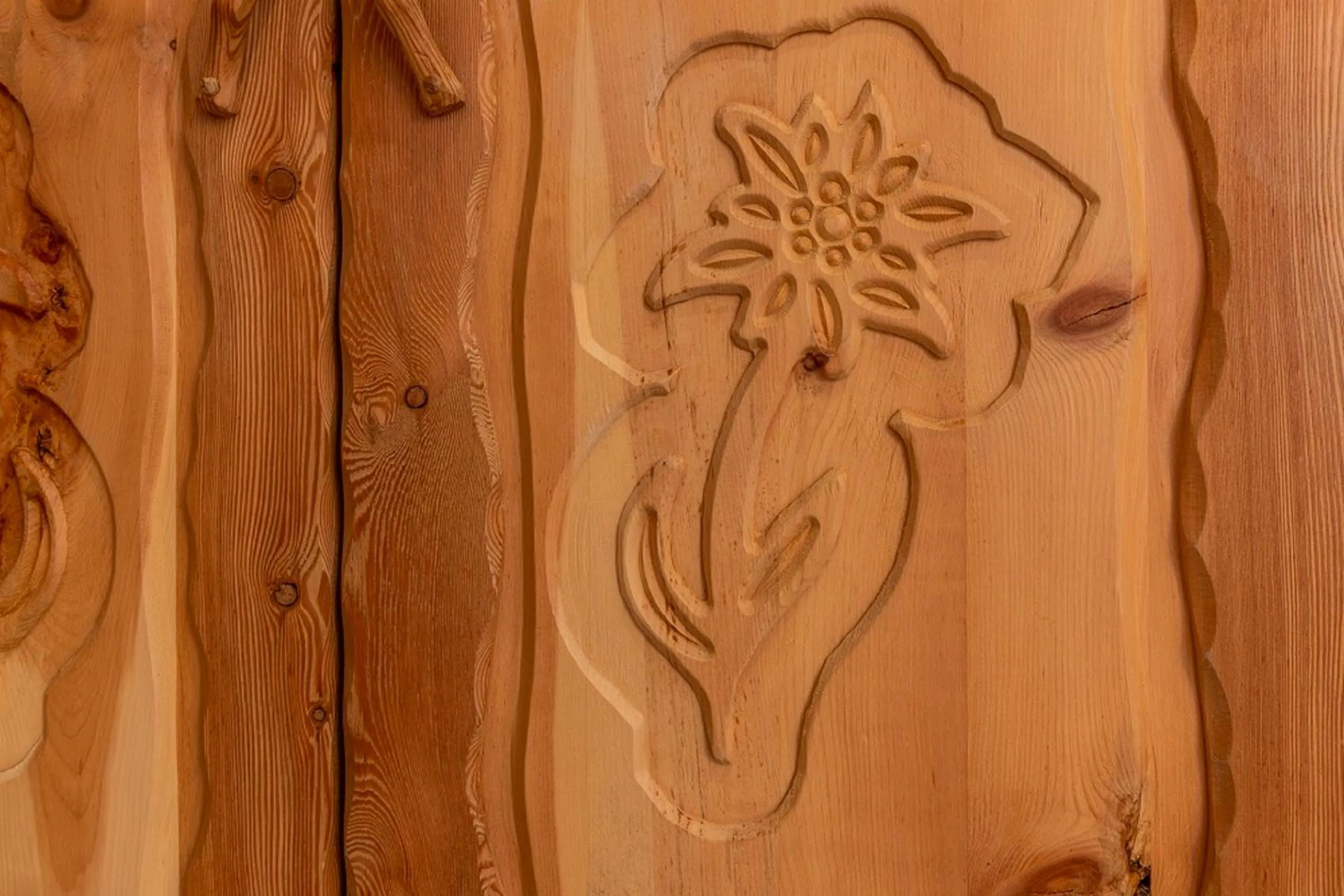 Decorative detail in Hotel Arcangelo 3 stelle Superior