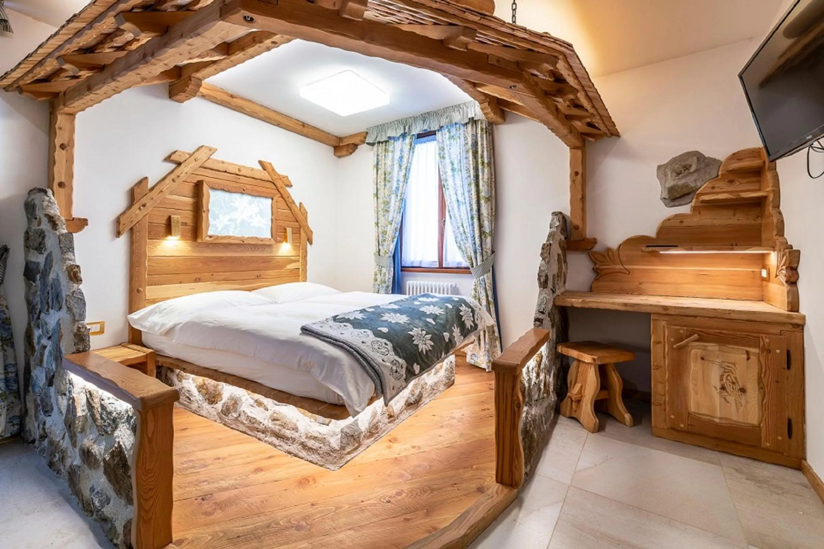 Bed in Hotel Arcangelo 3 stelle Superior