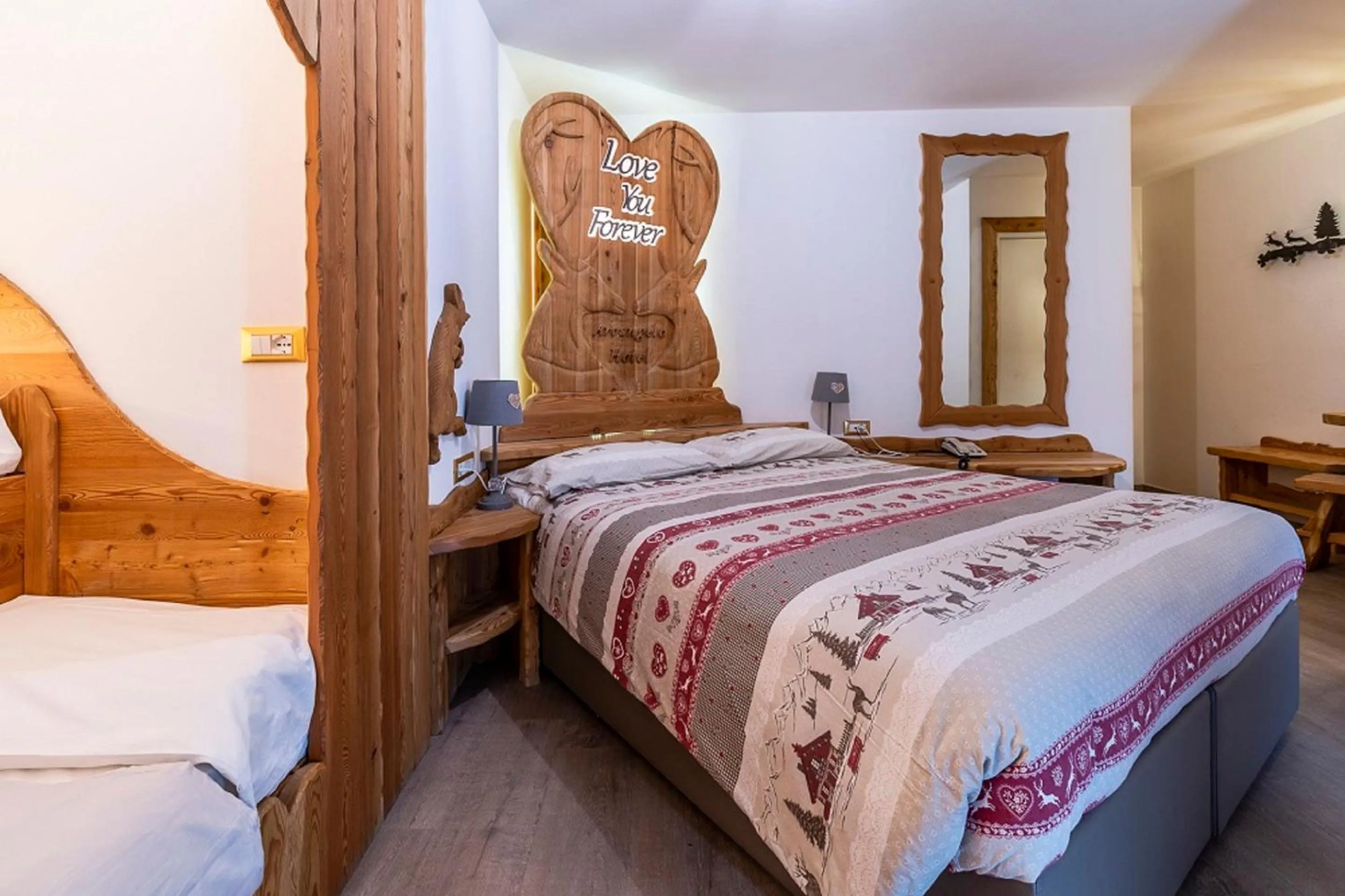 Bed in Hotel Arcangelo 3 stelle Superior