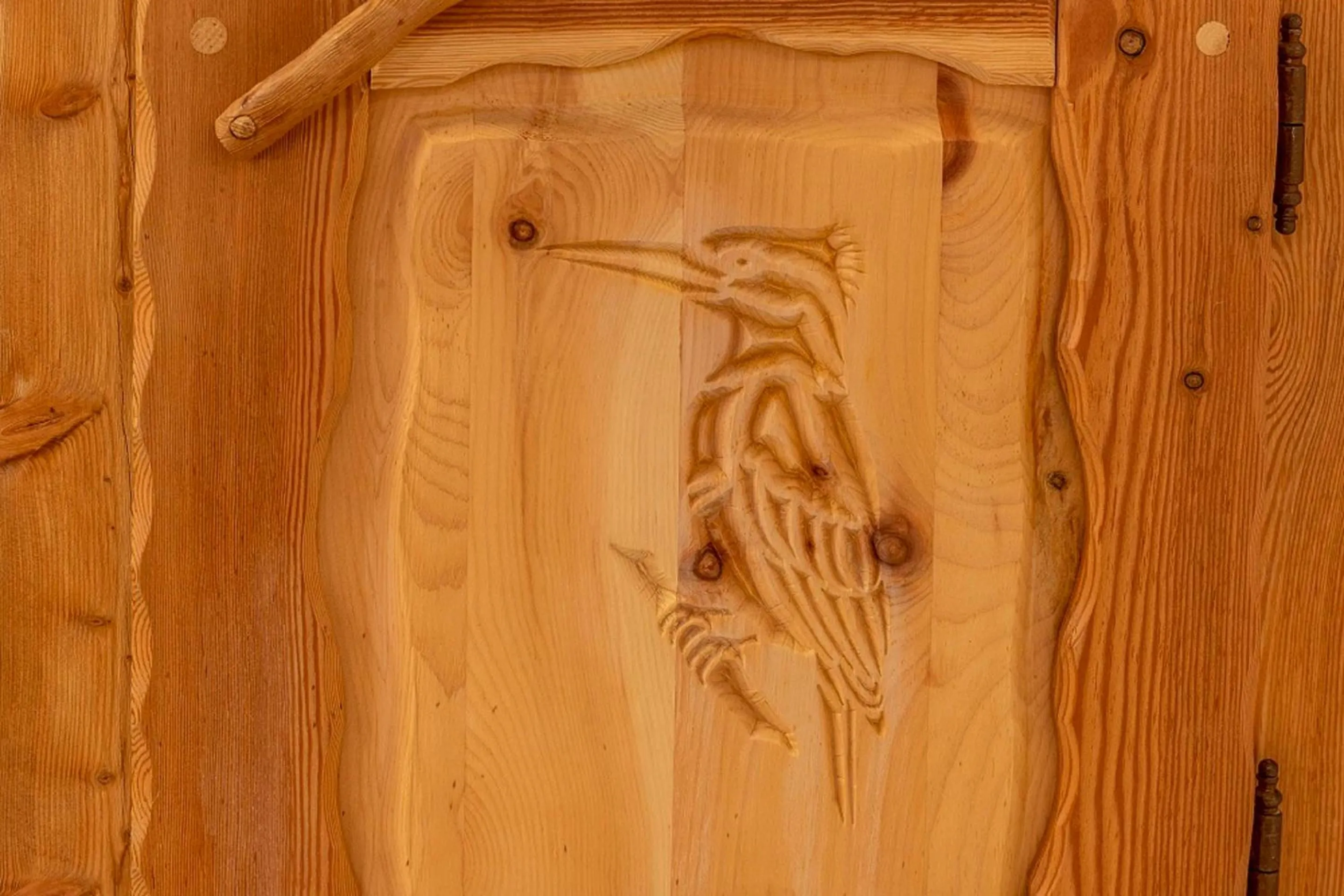 Decorative detail in Hotel Arcangelo 3 stelle Superior