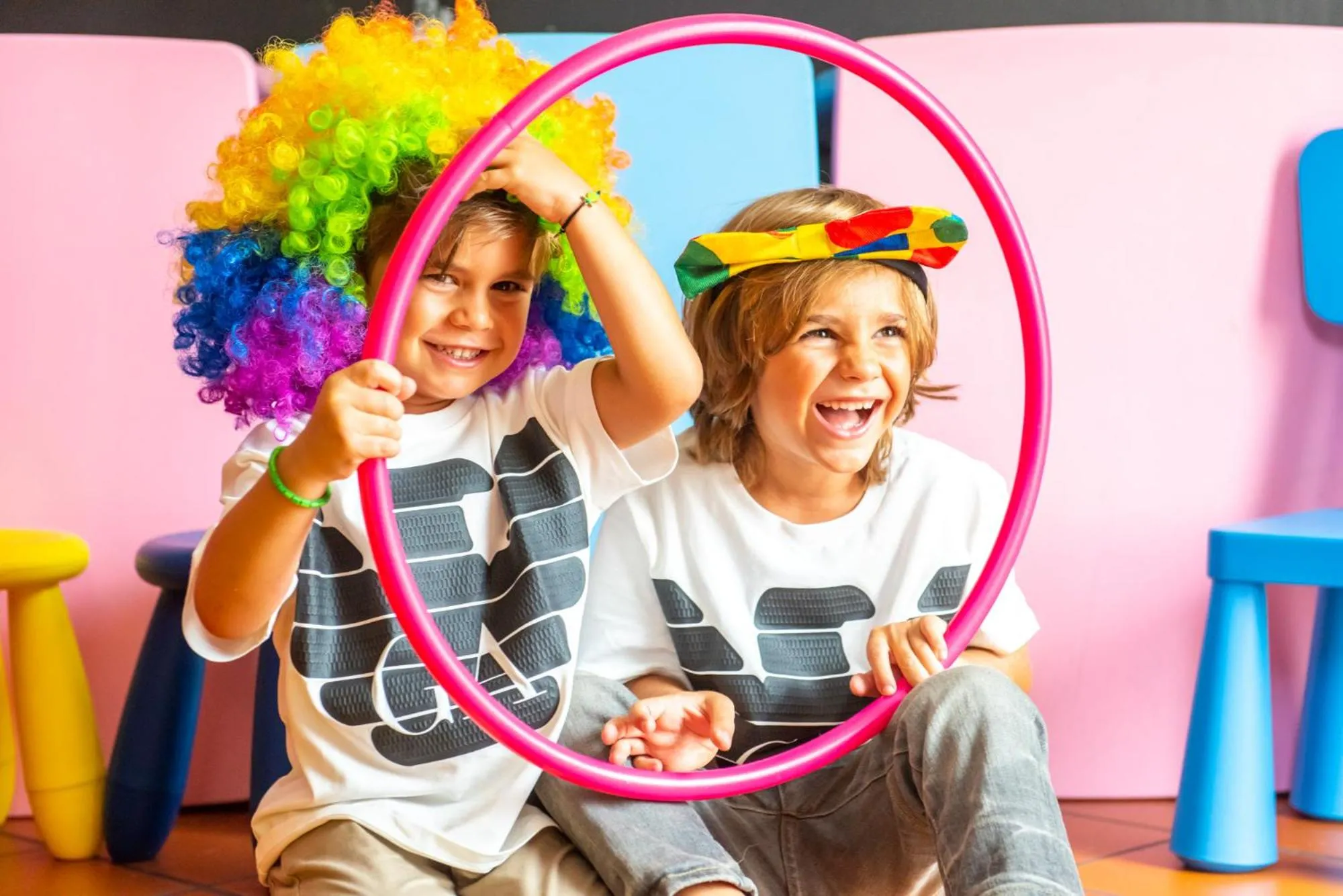 Kids's club in Hotel Arcangelo 3 stelle Superior