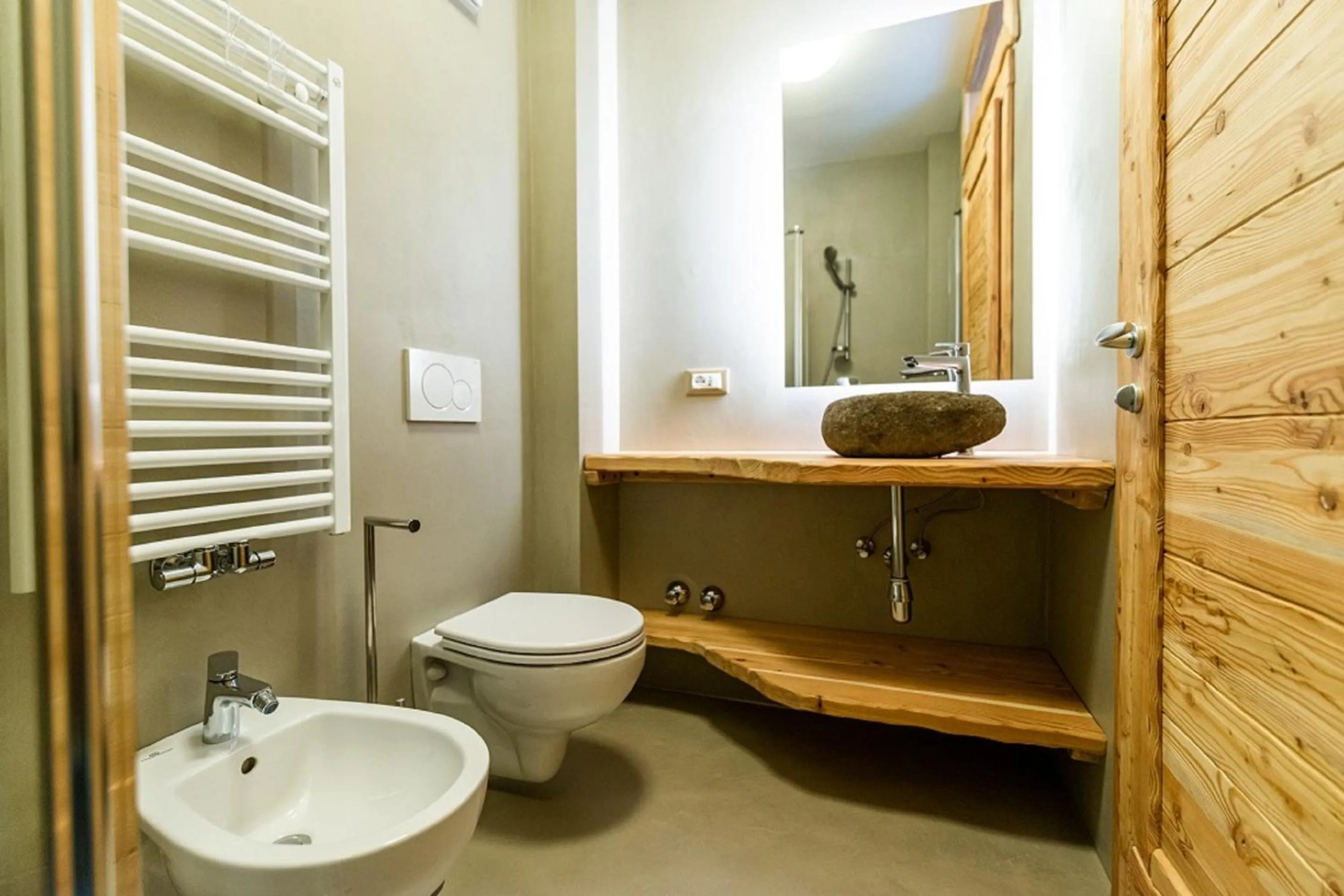 Bathroom in Hotel Arcangelo 3 stelle Superior