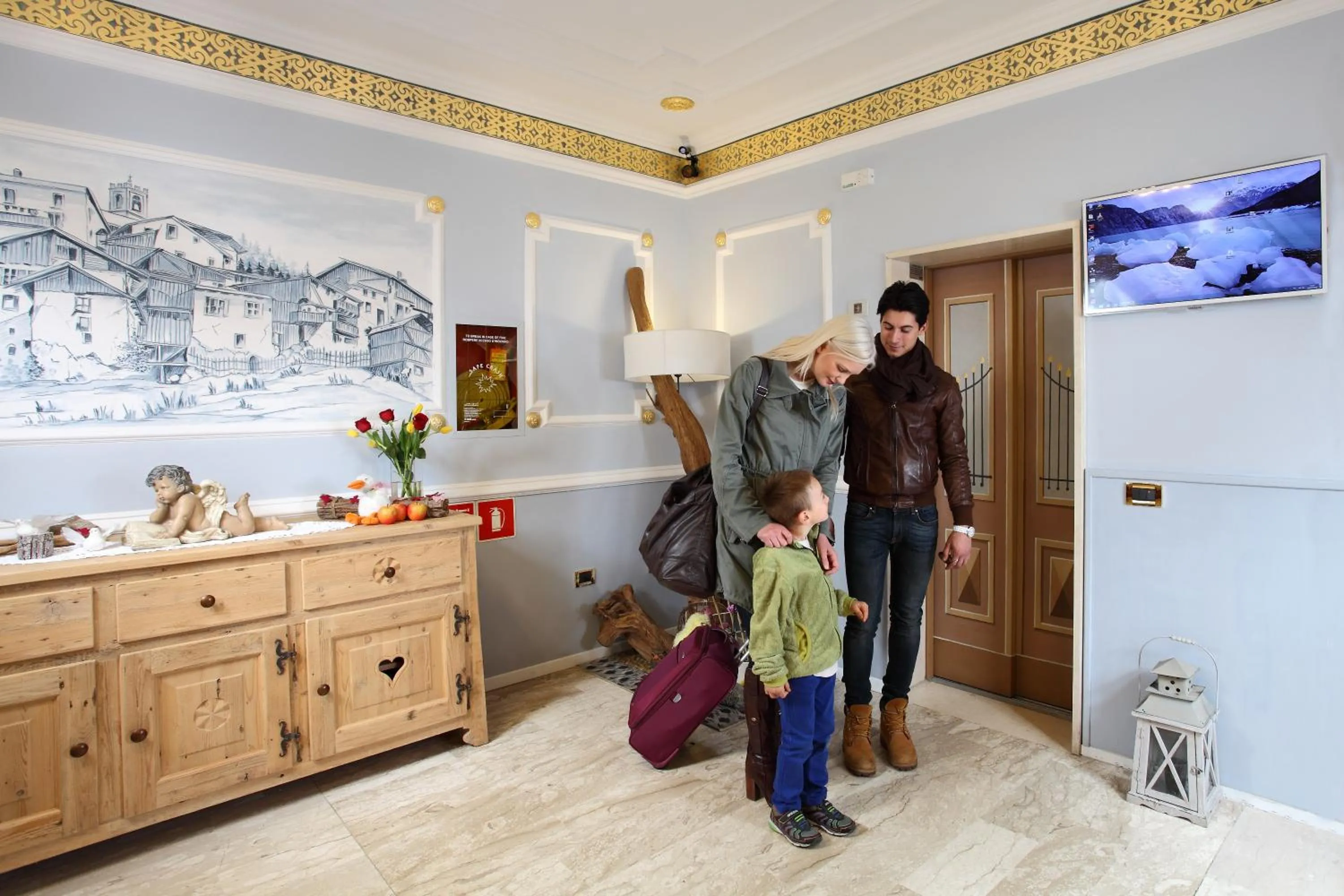 Guests in Hotel Arcangelo 3 stelle Superior