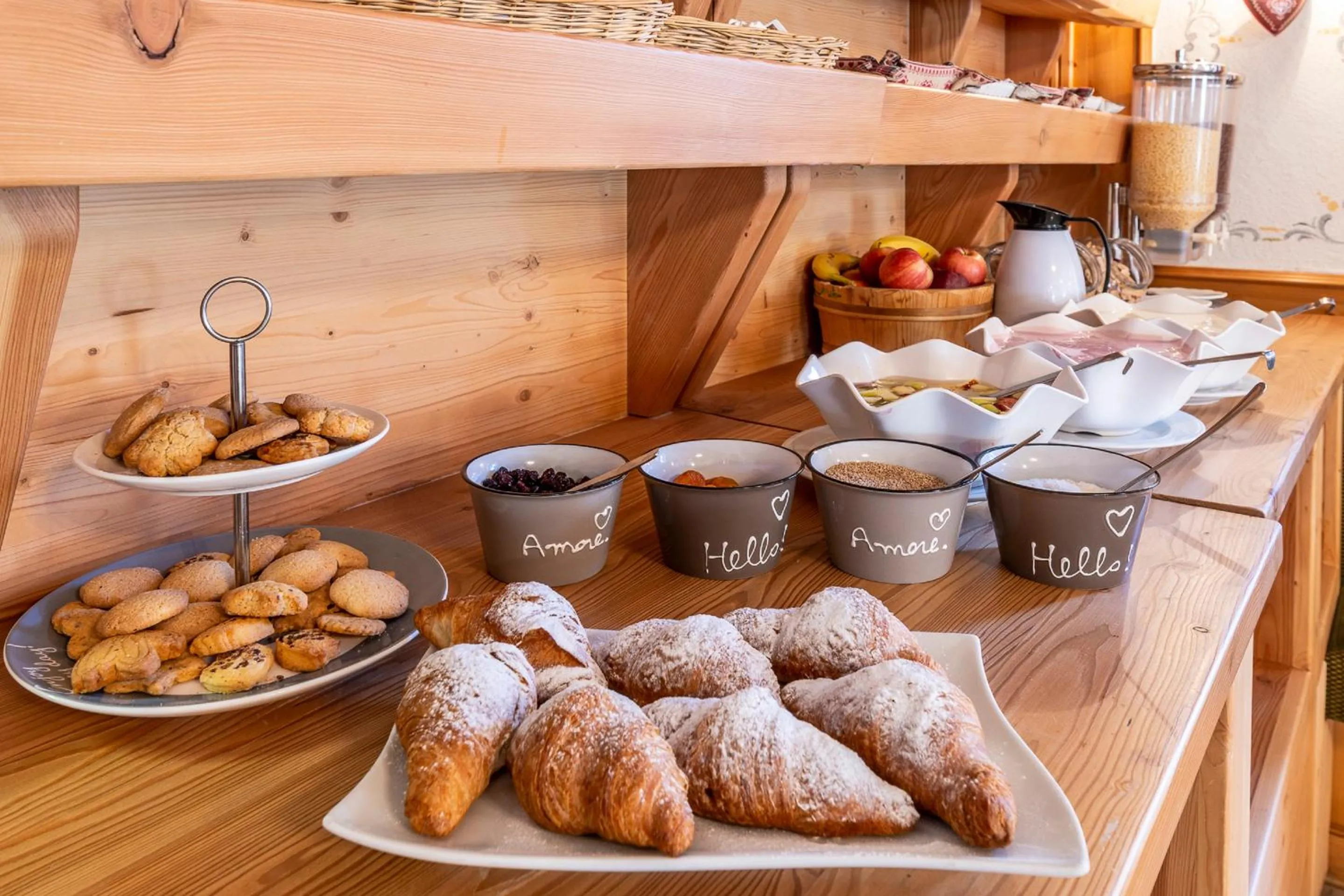 Breakfast in Hotel Arcangelo 3 stelle Superior