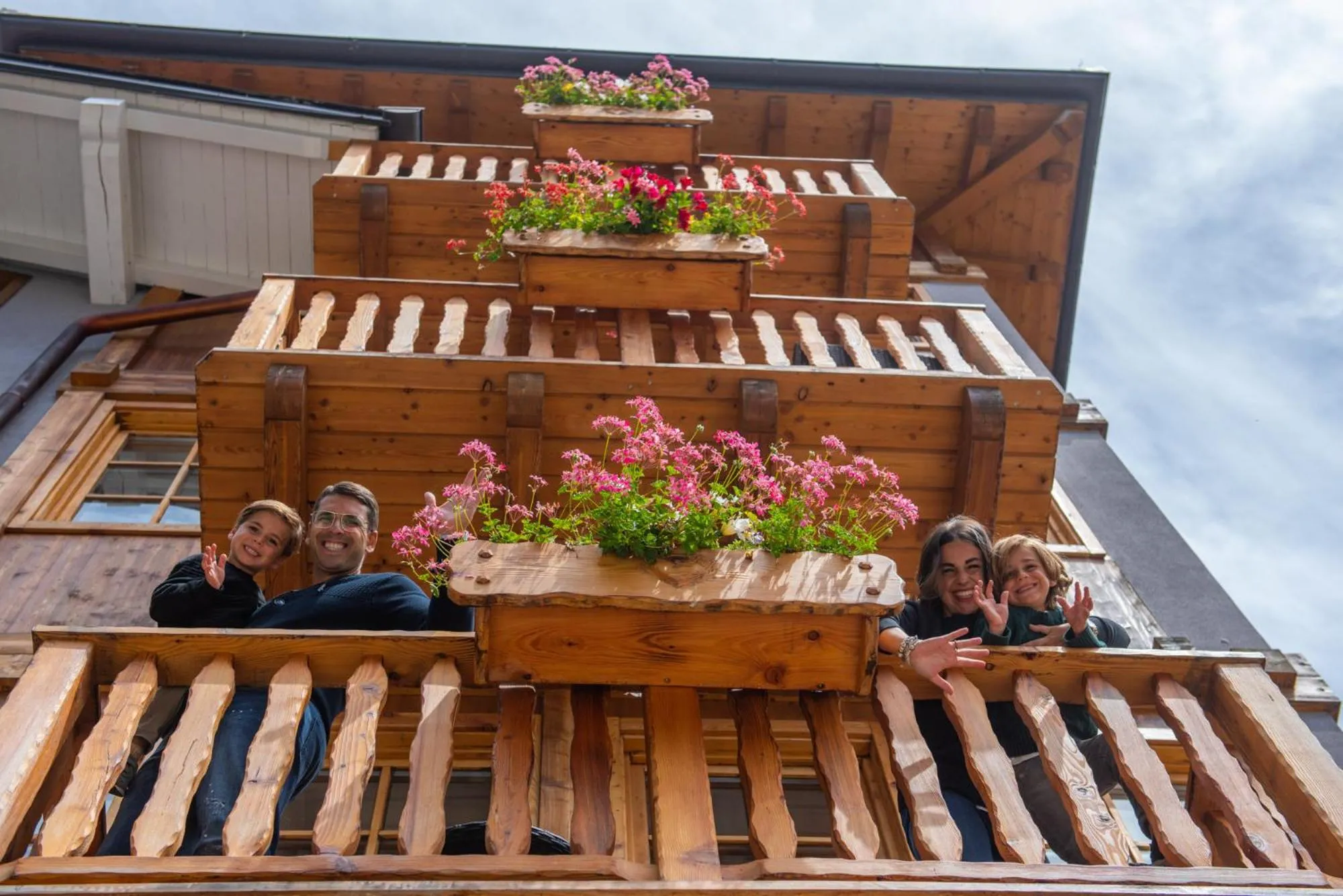 Property building in Hotel Arcangelo 3 stelle Superior