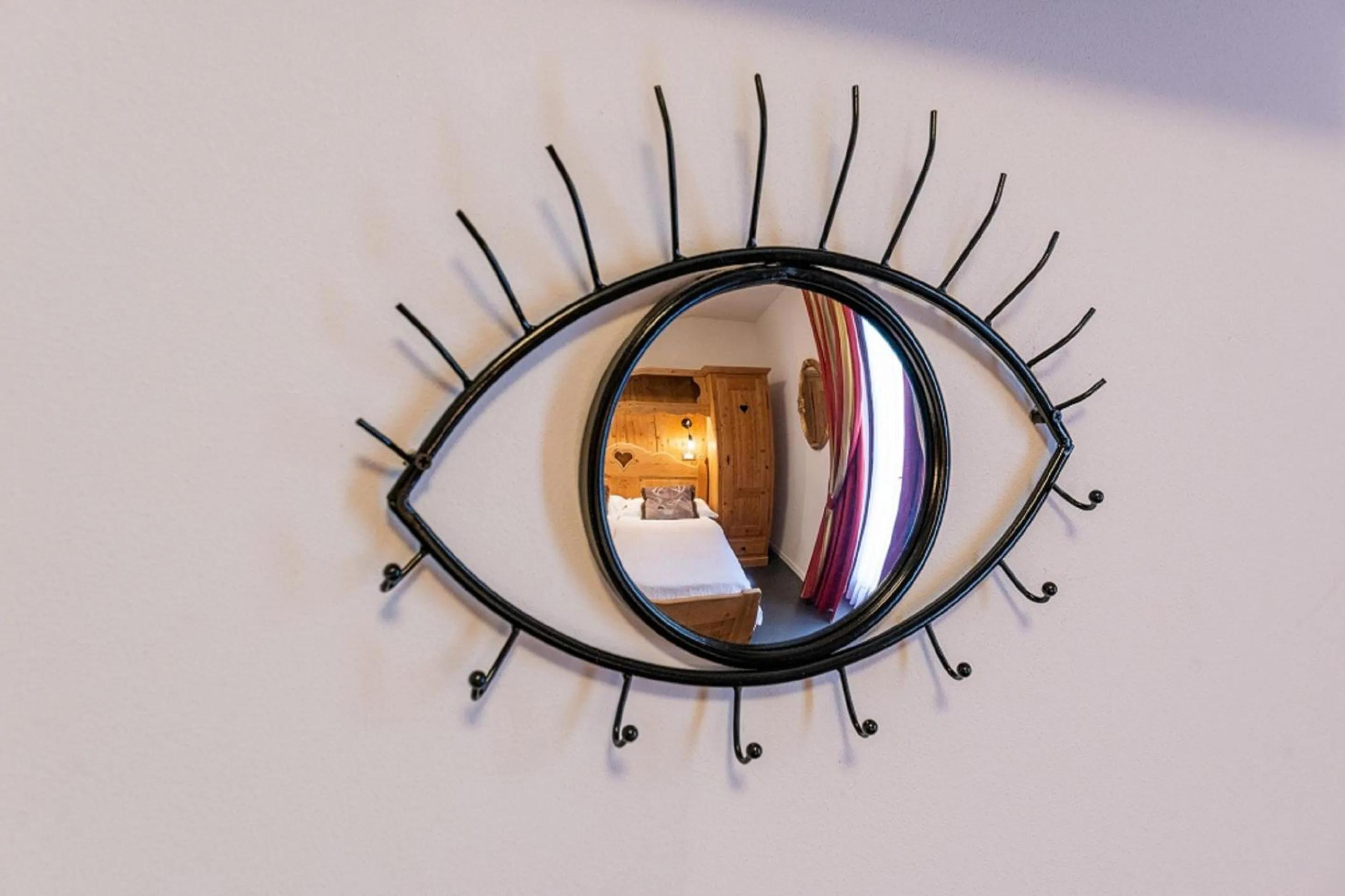 Decorative detail in Hotel Arcangelo 3 stelle Superior