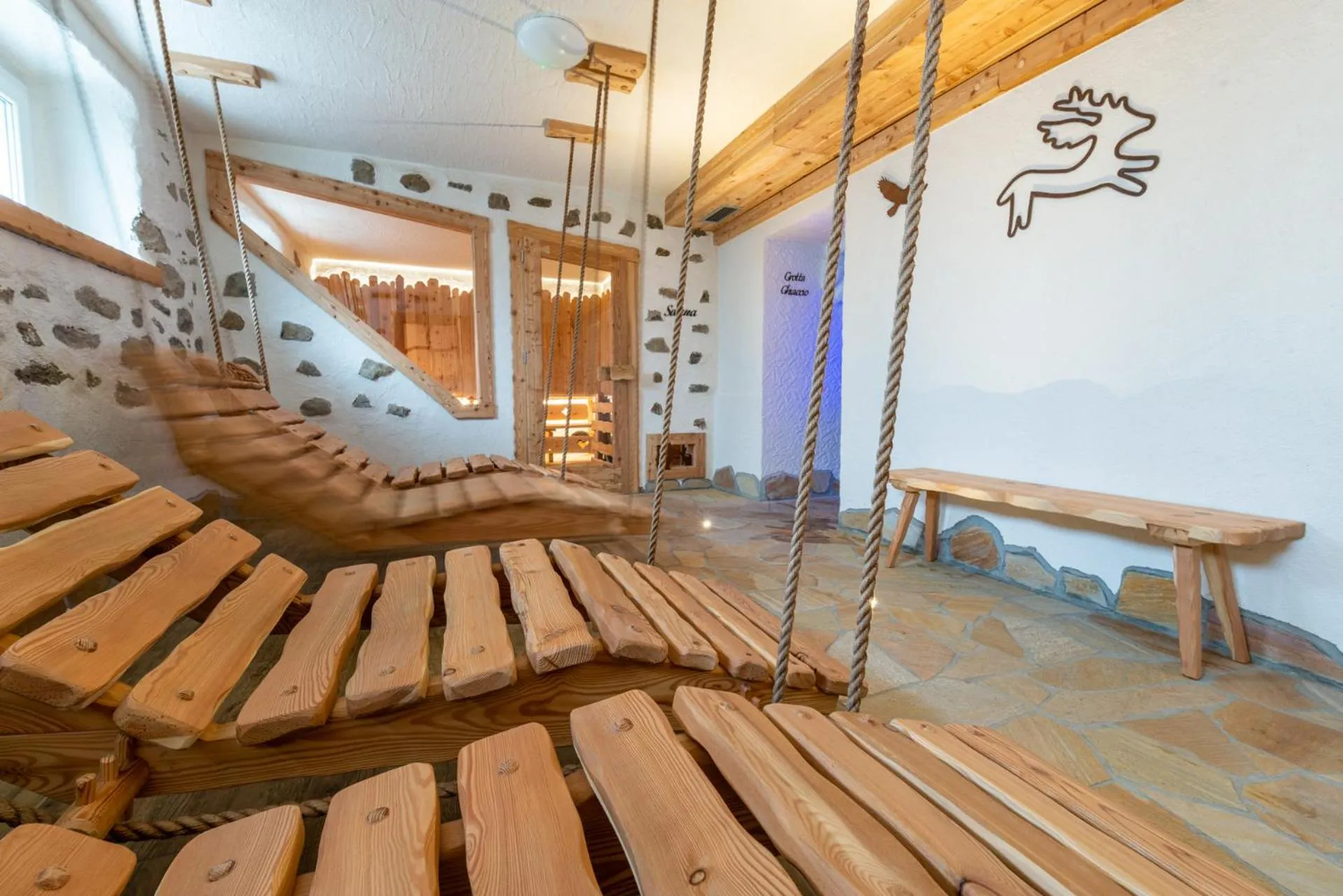 Spa and wellness centre/facilities in Hotel Arcangelo 3 stelle Superior