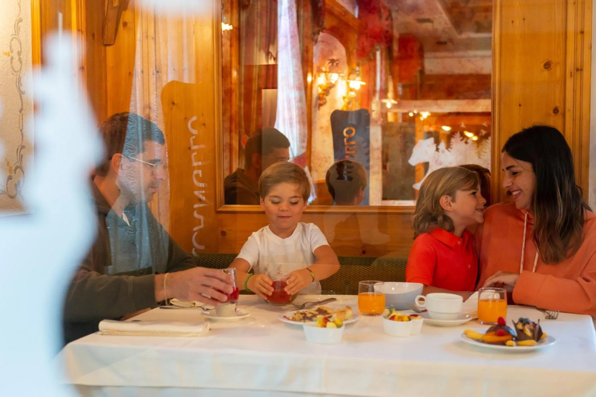 Restaurant/places to eat in Hotel Arcangelo 3 stelle Superior