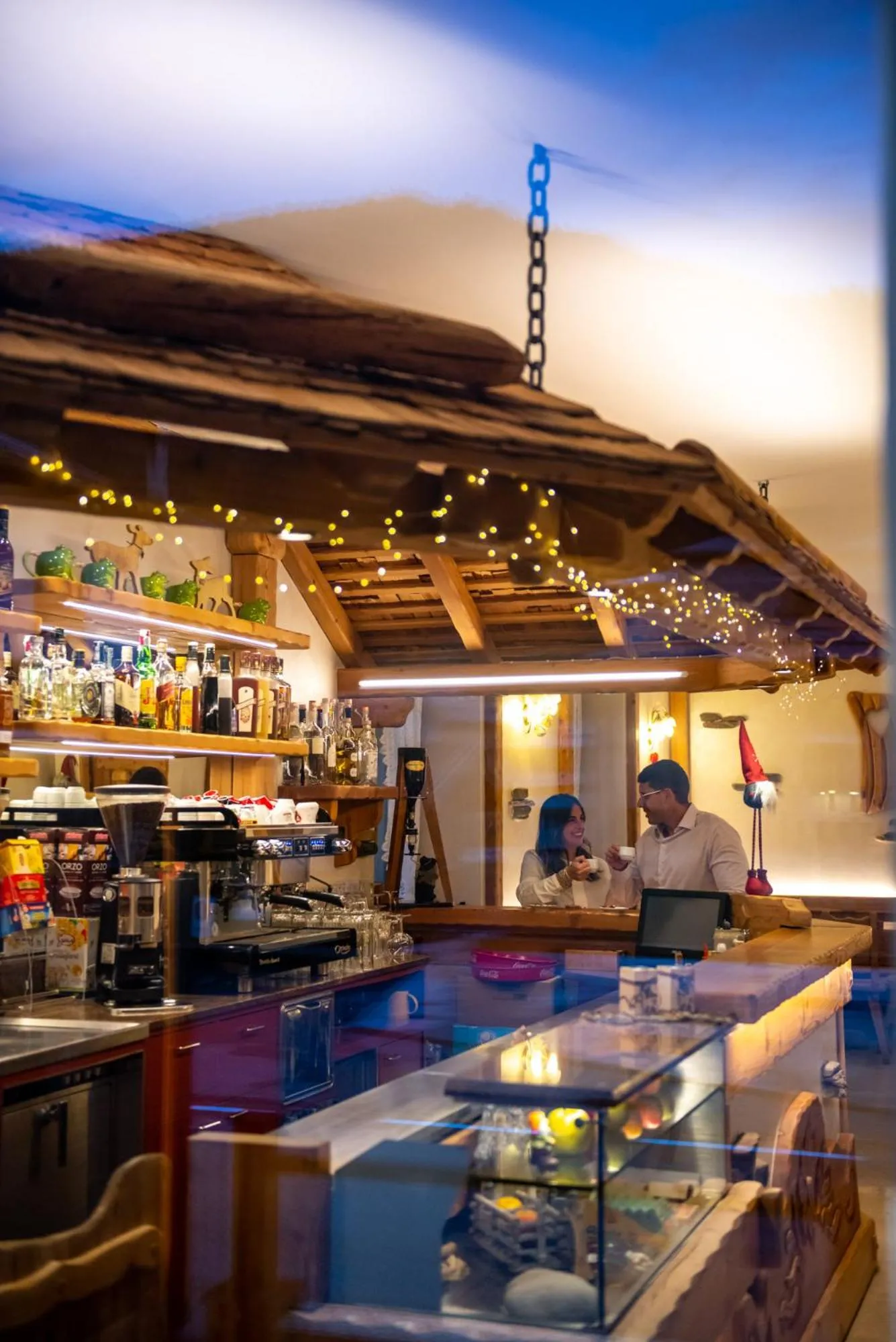 Lounge or bar in Hotel Arcangelo 3 stelle Superior