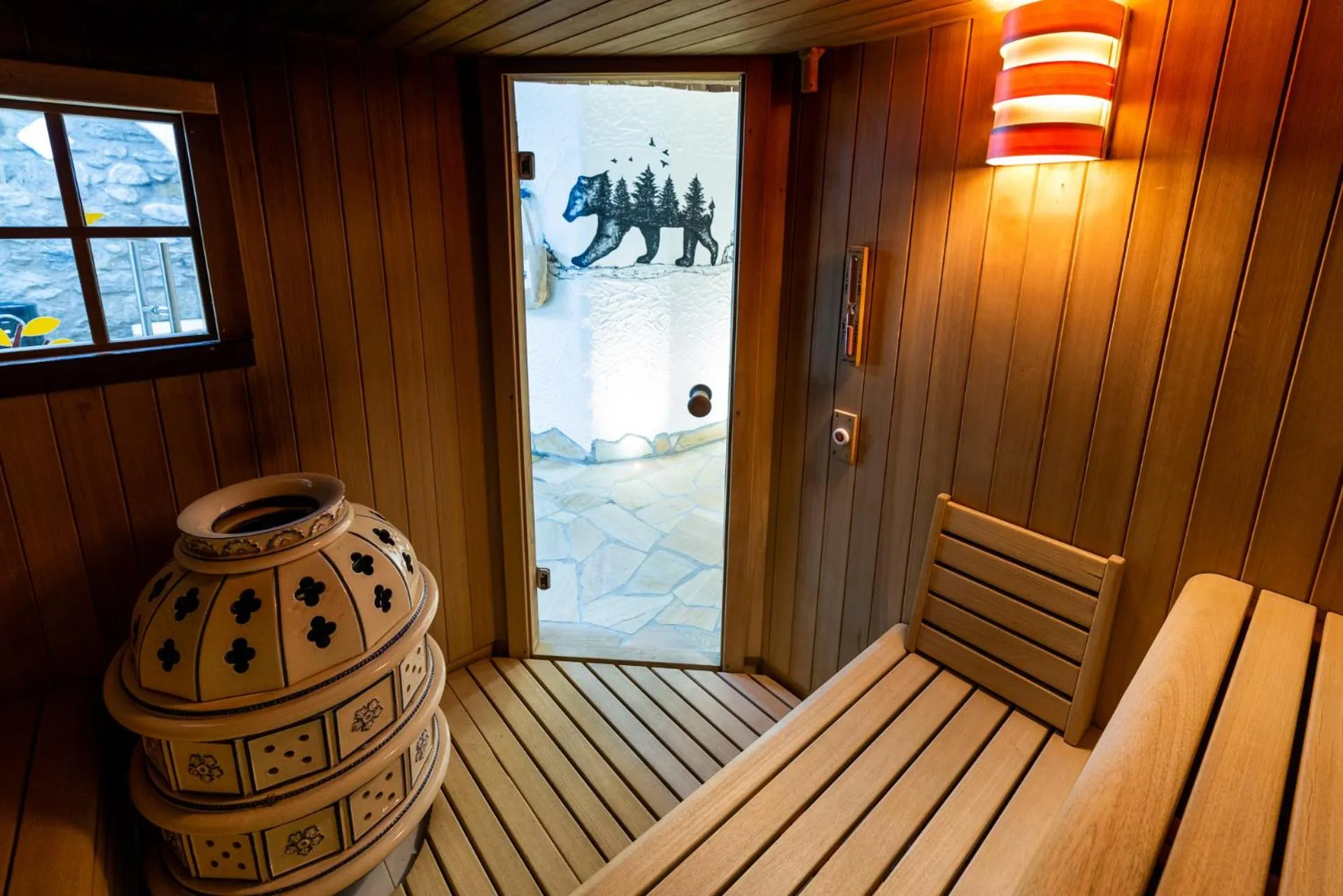 Spa and wellness centre/facilities in Hotel Arcangelo 3 stelle Superior