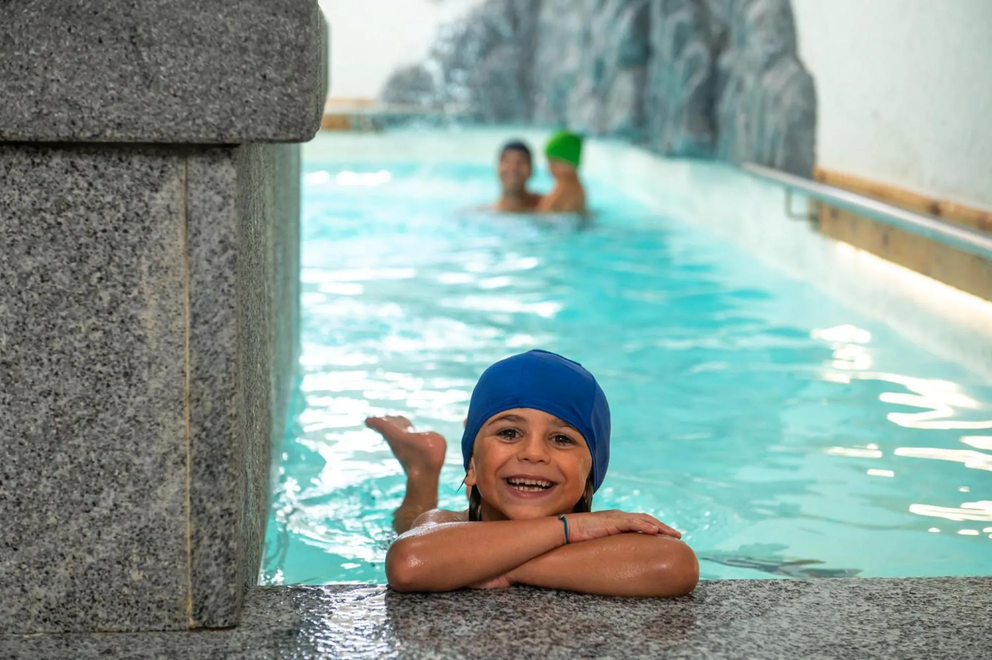 Swimming pool in Hotel Arcangelo 3 stelle Superior