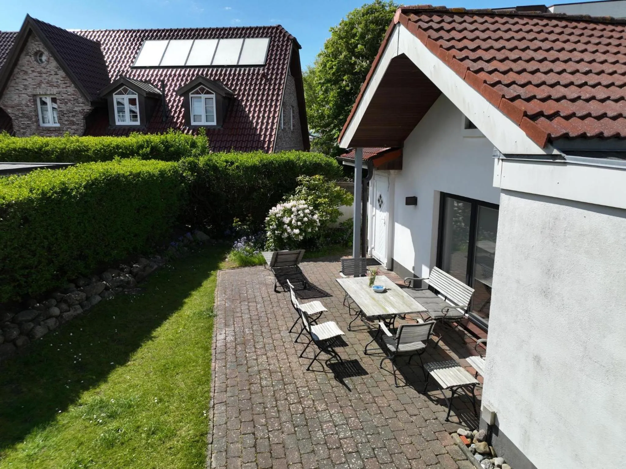Kampstraße 1, Bungalow