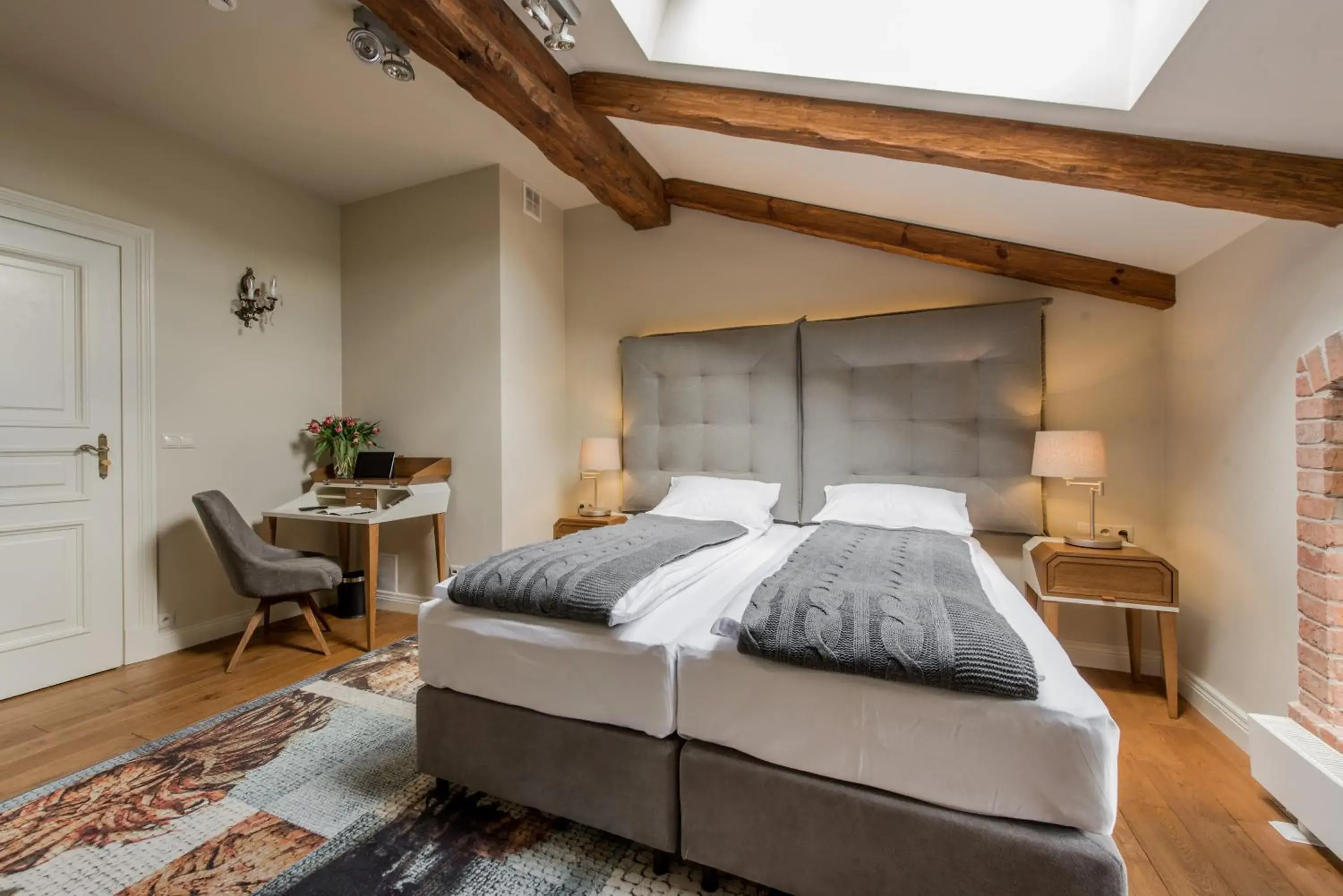 Double Room in Pałac Warlity Double Room in Pałac Warlity