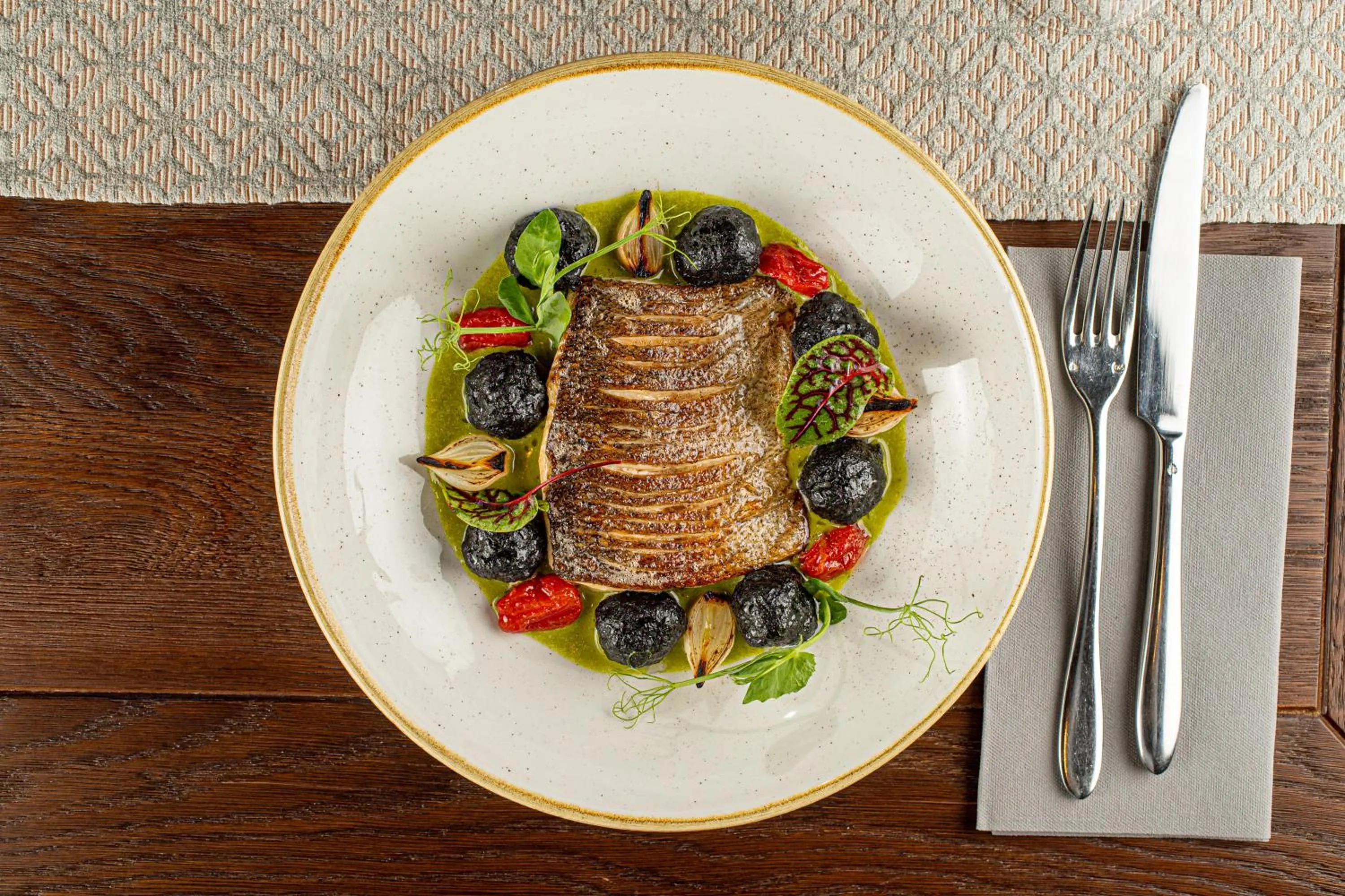 Food and drinks in Pałac Warlity