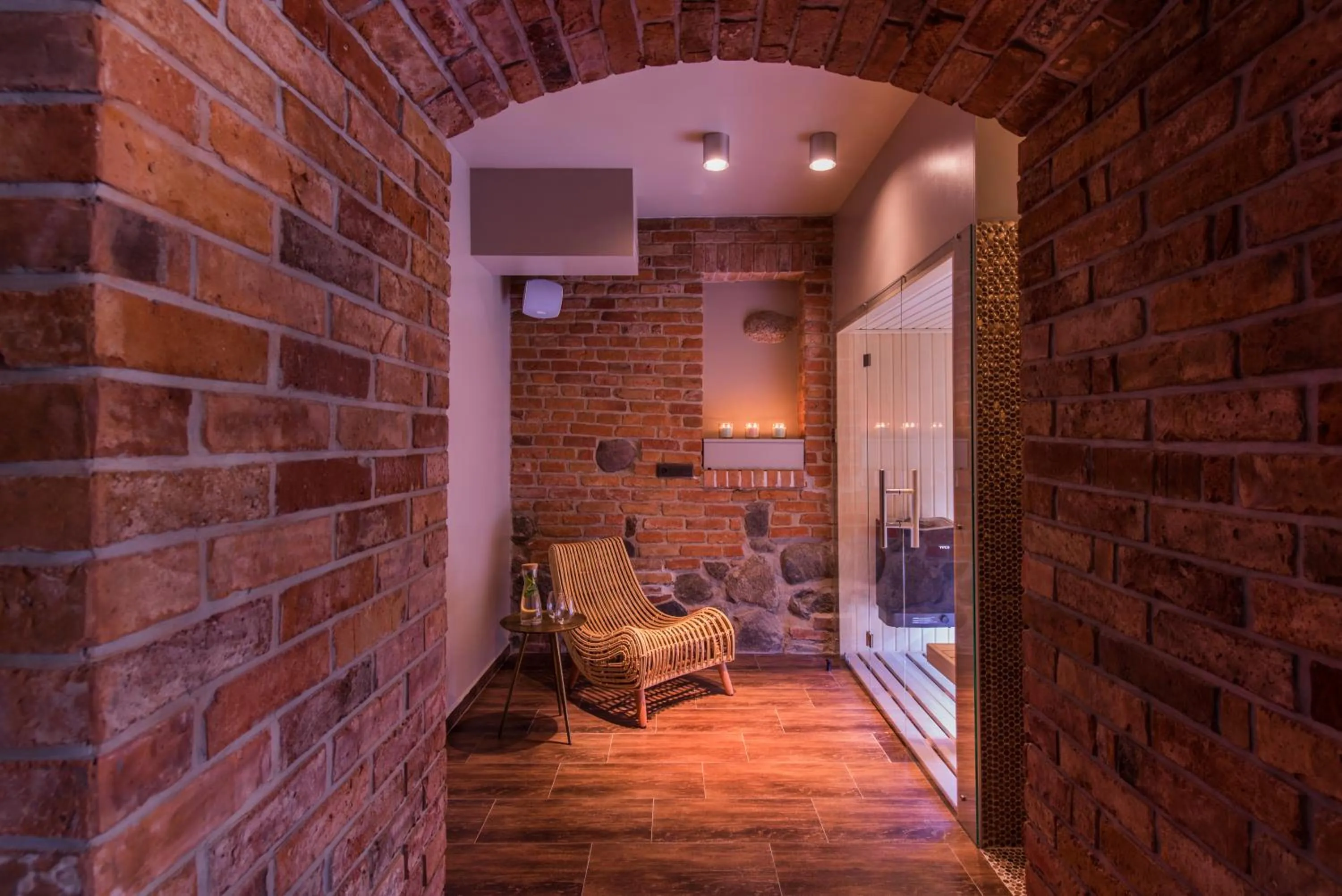 Sauna in Pałac Warlity