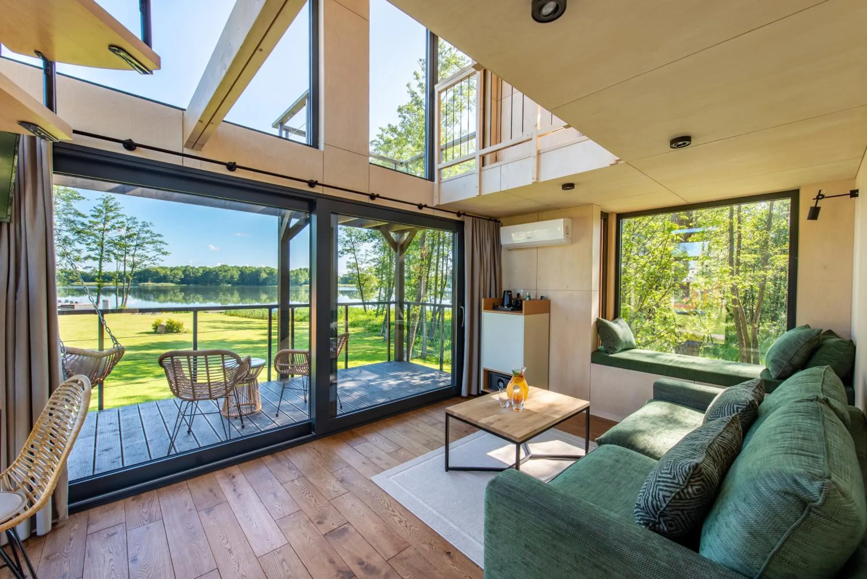 Apartment with Sauna in Pałac Warlity Apartment with Sauna in Pałac Warlity