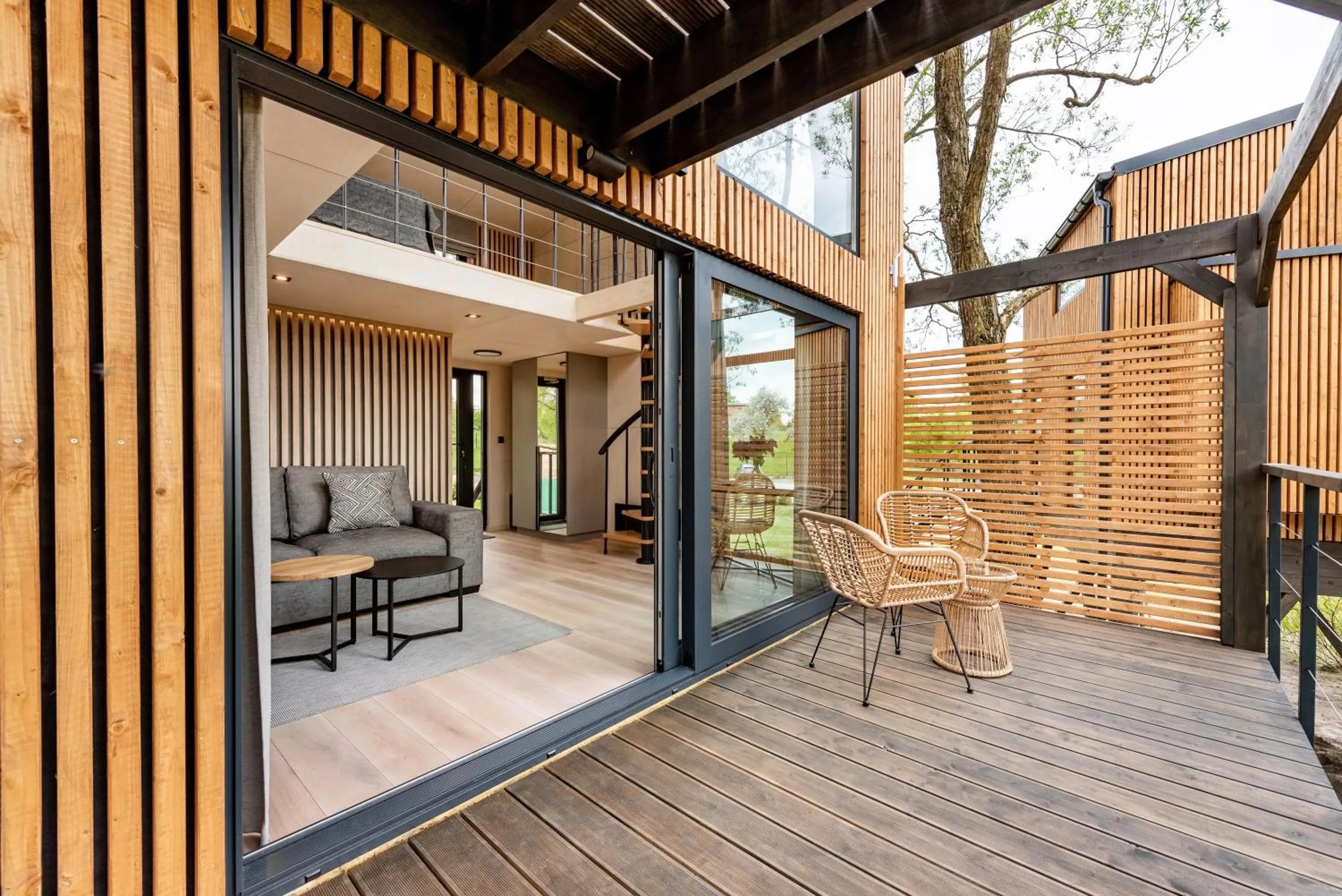 Balcony/Terrace in Pałac Warlity
