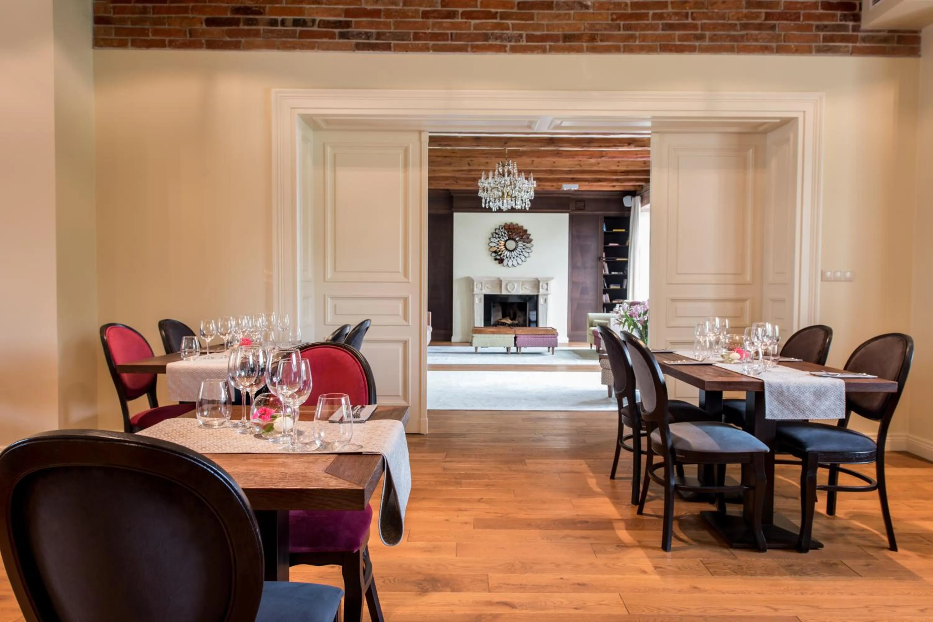 Restaurant/places to eat in Pałac Warlity