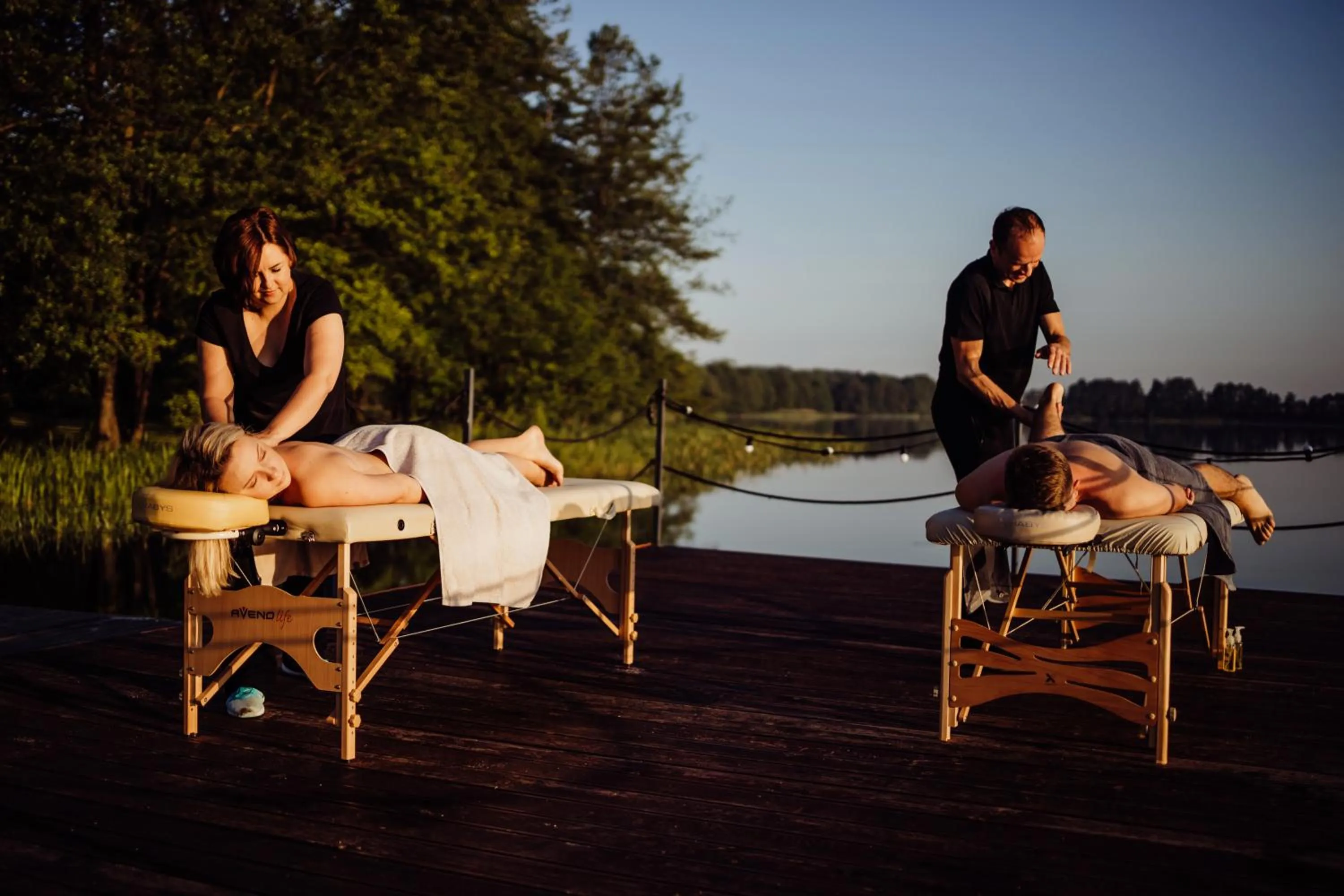 Massage in Pałac Warlity