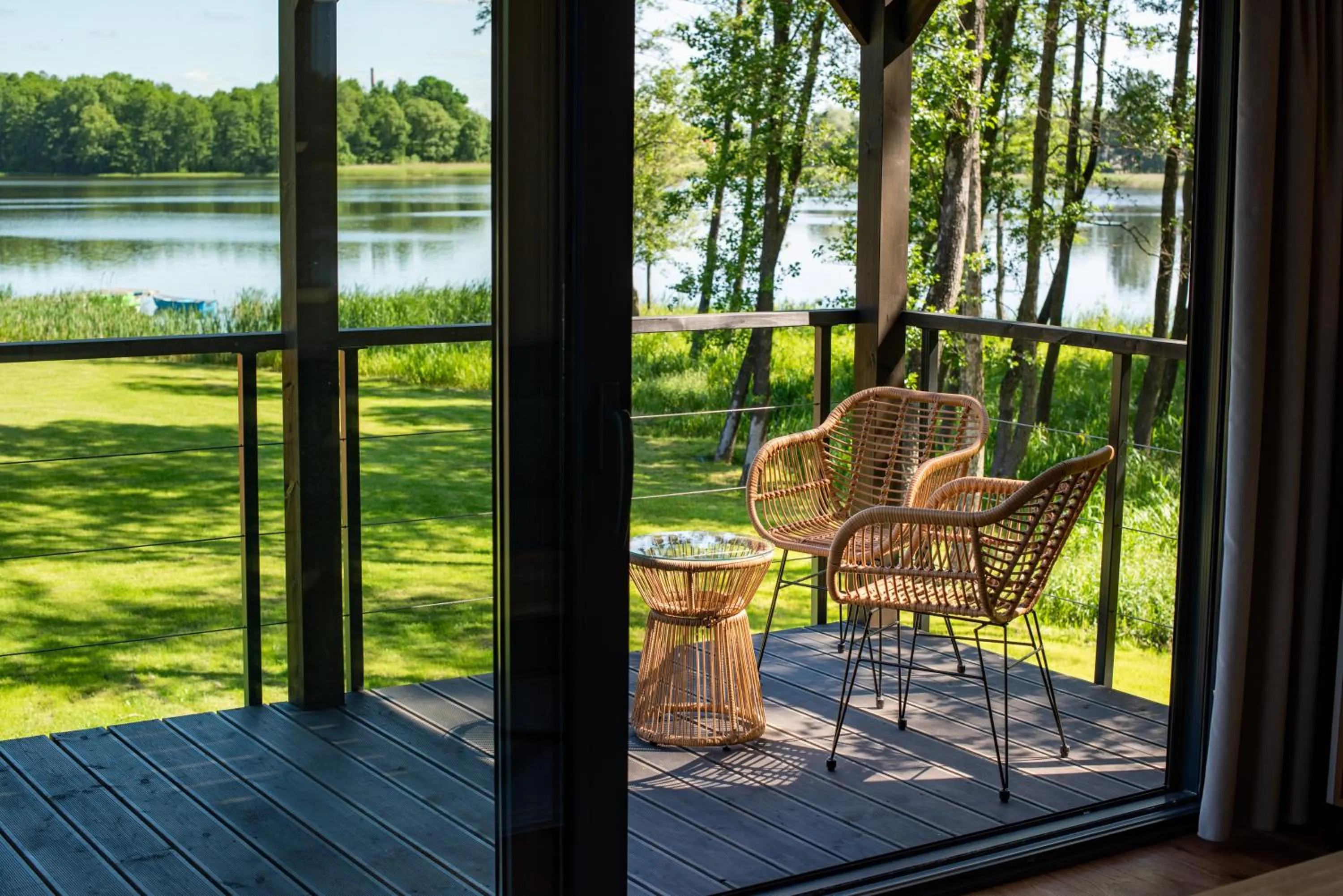 Balcony/Terrace in Pałac Warlity
