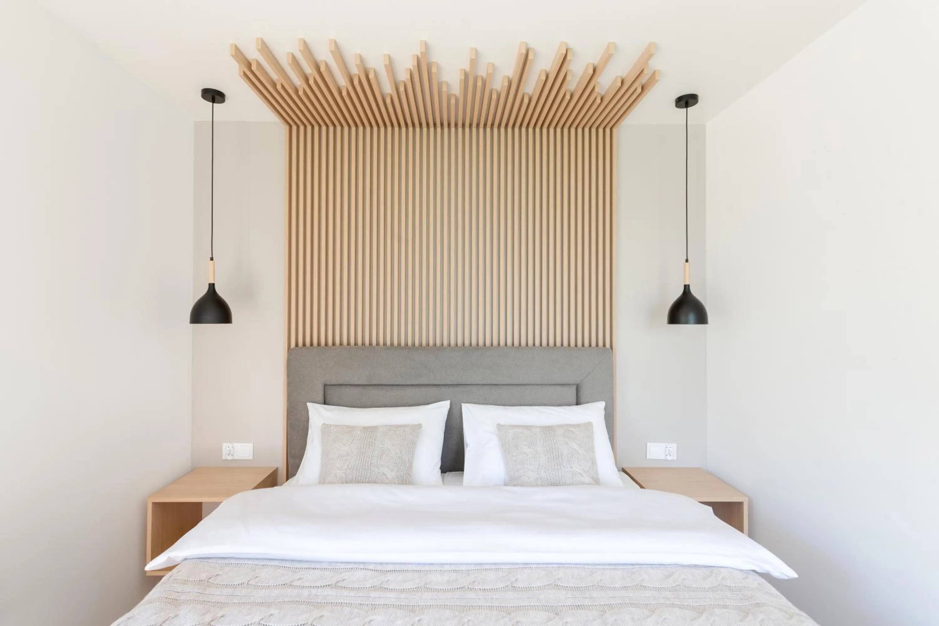 Bed in Pałac Warlity