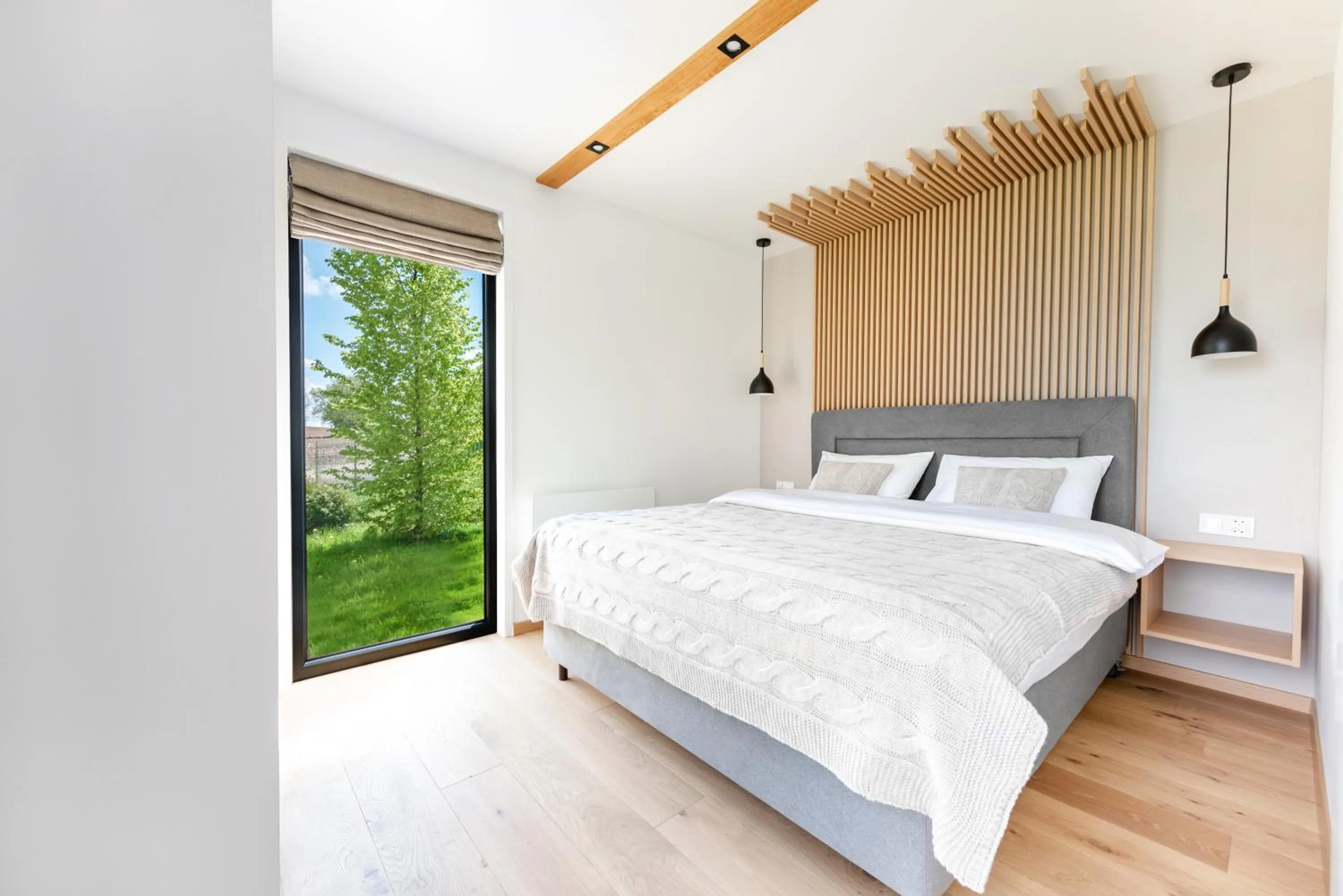 Bed in Pałac Warlity