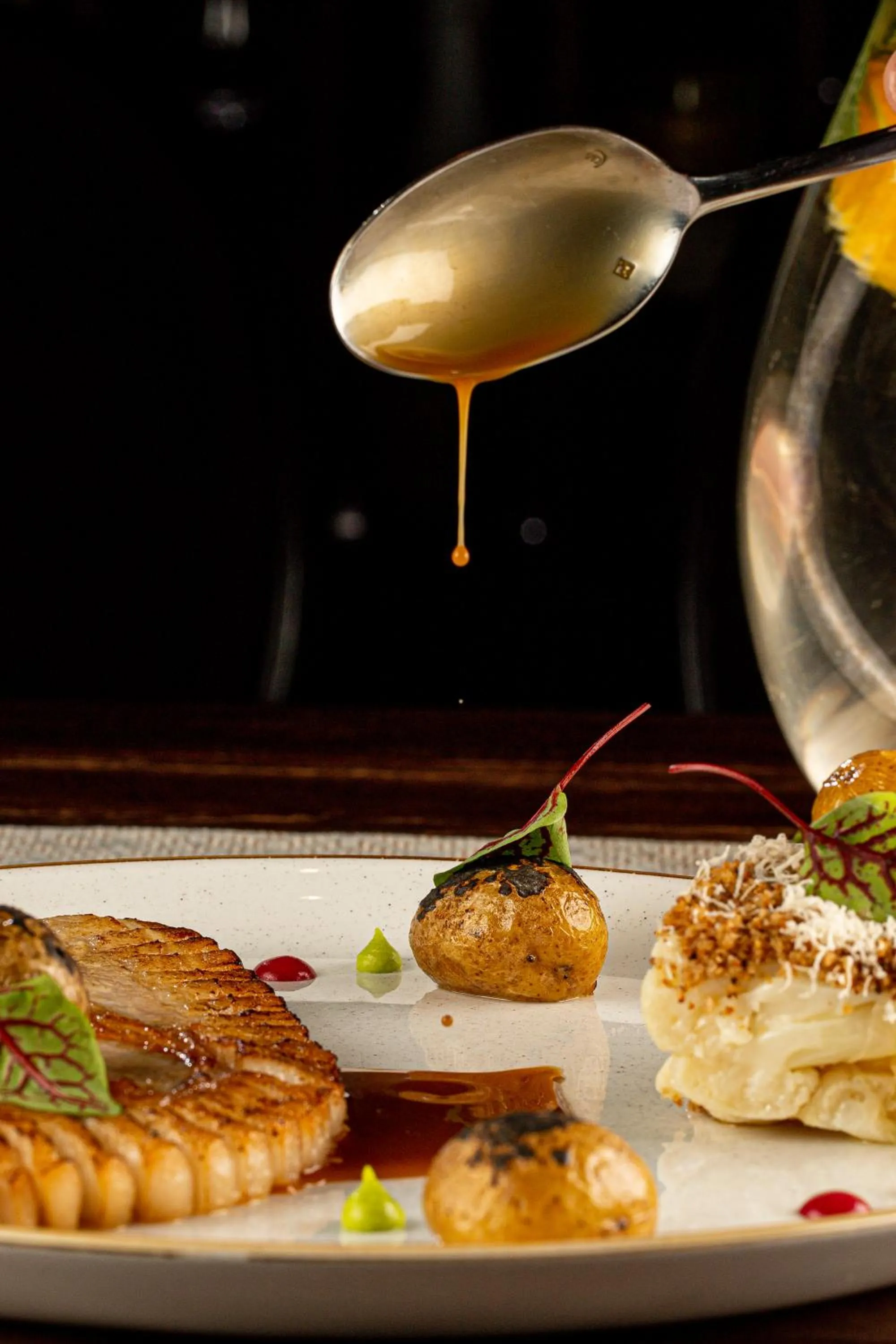 Food and drinks in Pałac Warlity