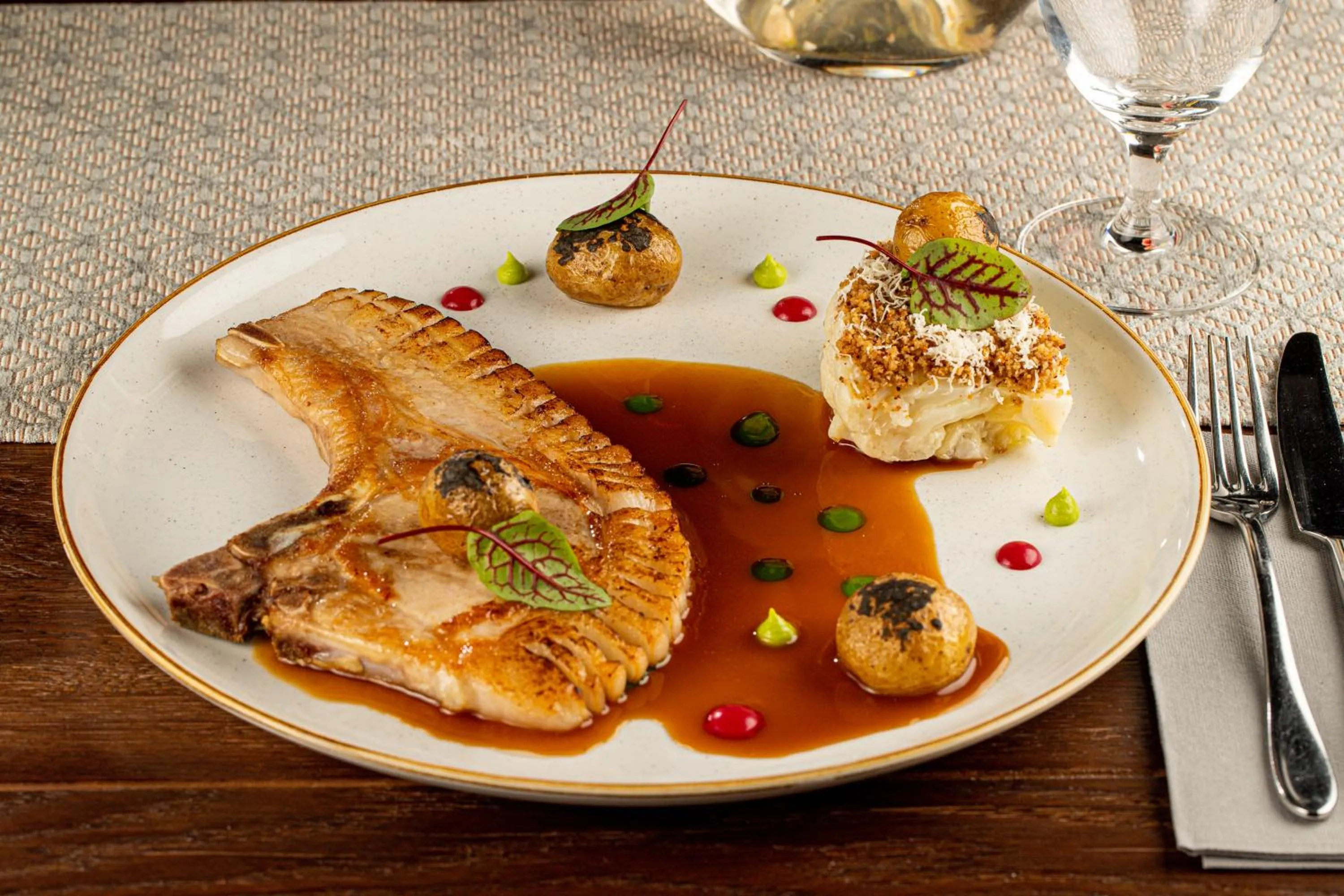 Food and drinks in Pałac Warlity