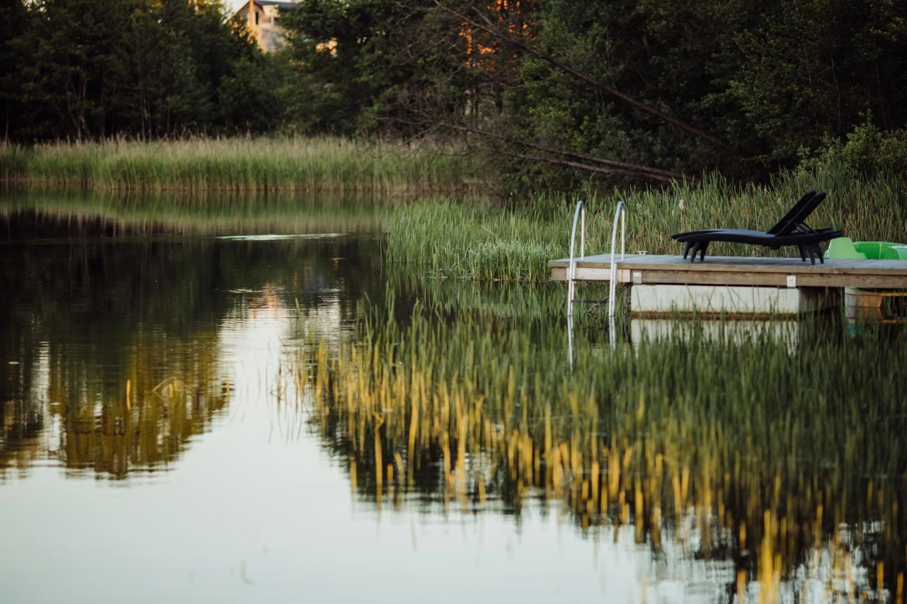 Fishing in Pałac Warlity