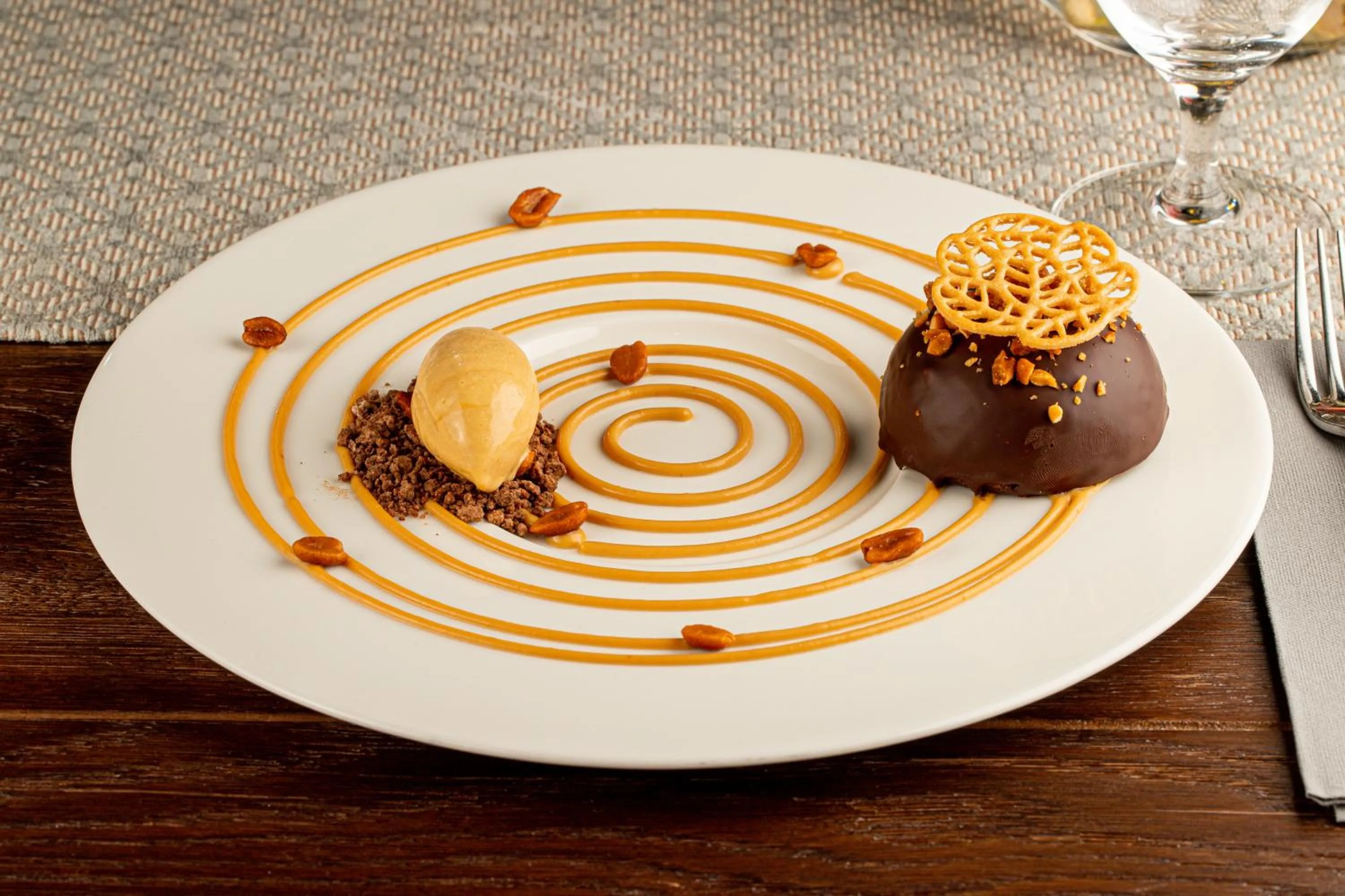 Food and drinks in Pałac Warlity