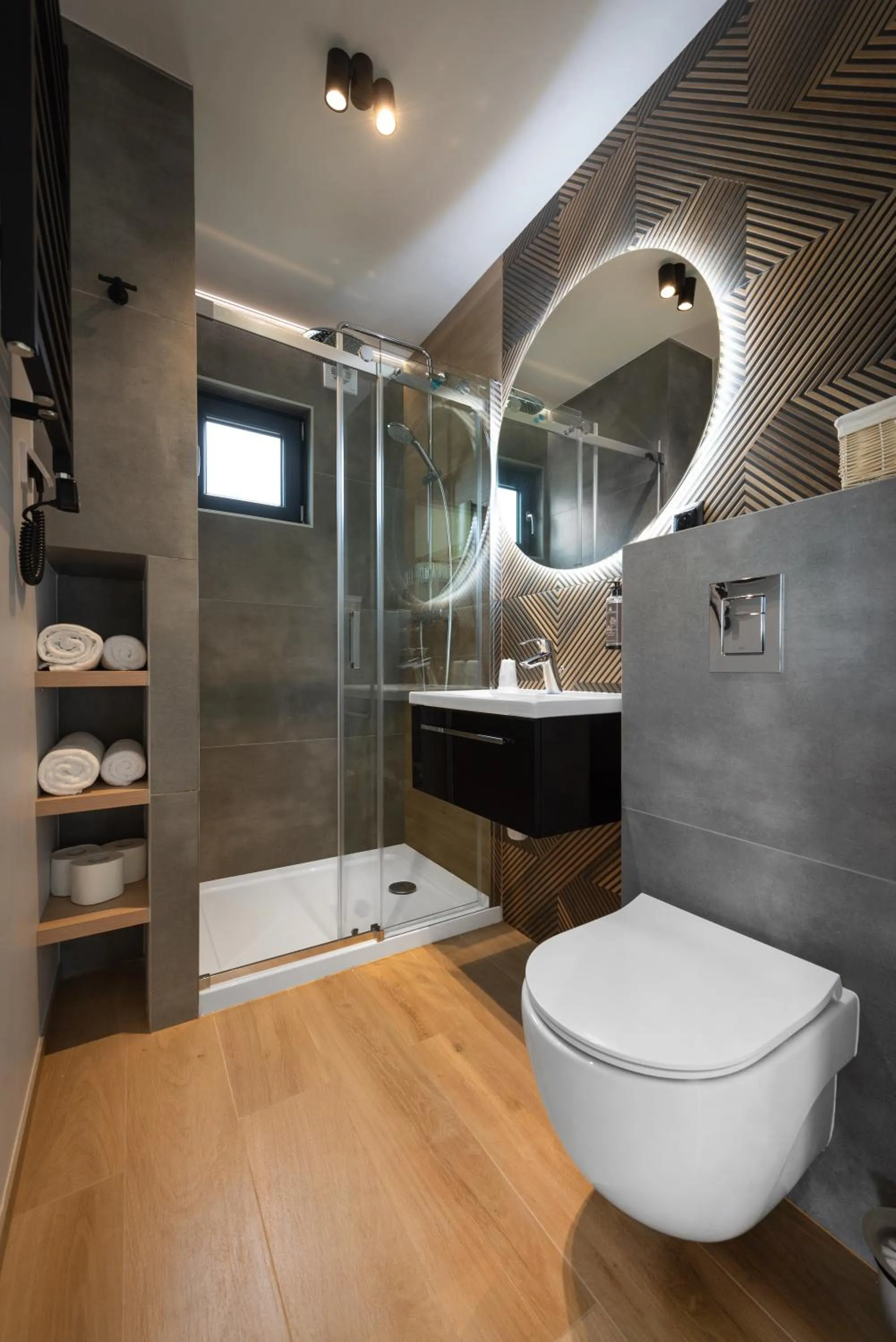 Bathroom in Pałac Warlity