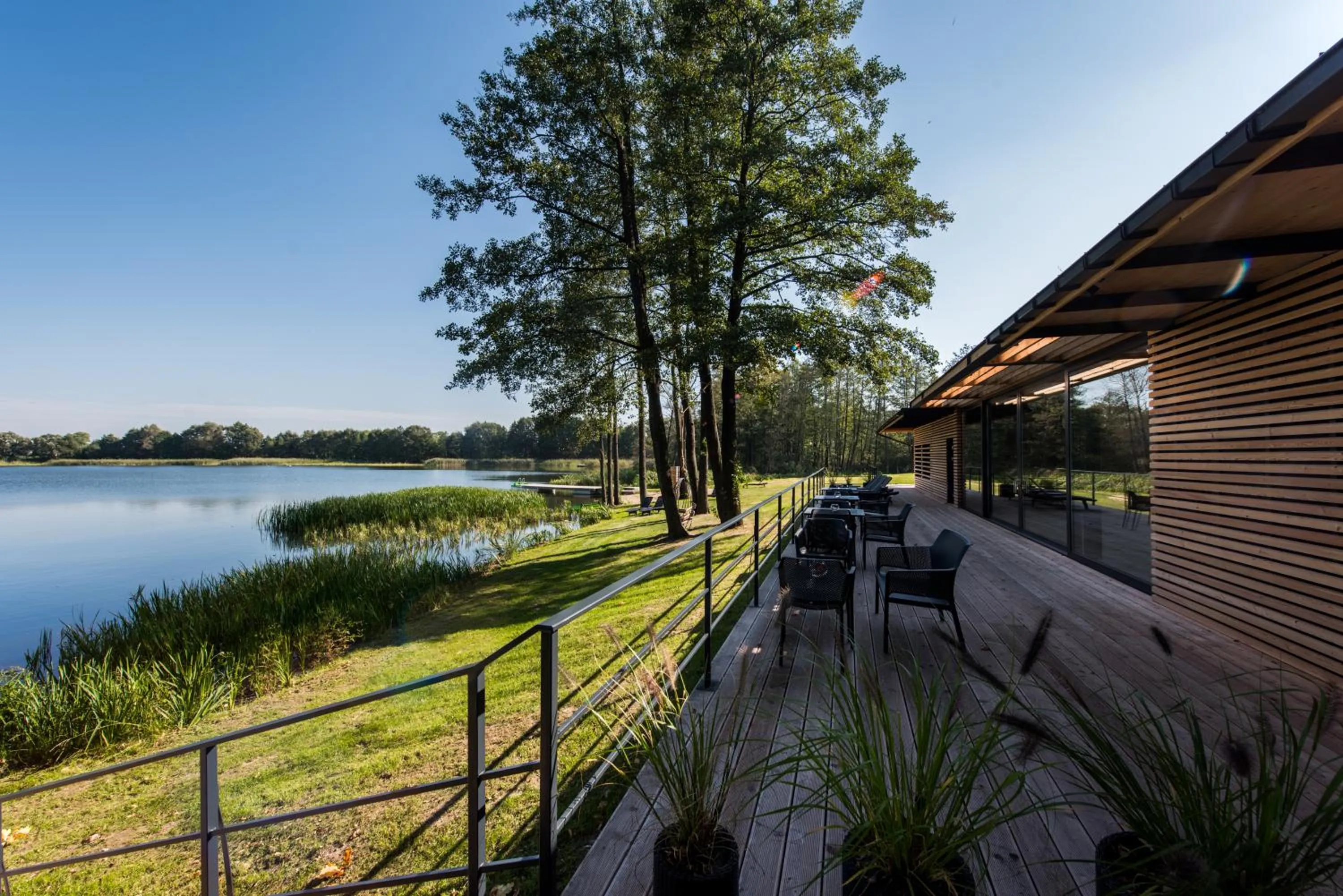 Beach in Pałac Warlity