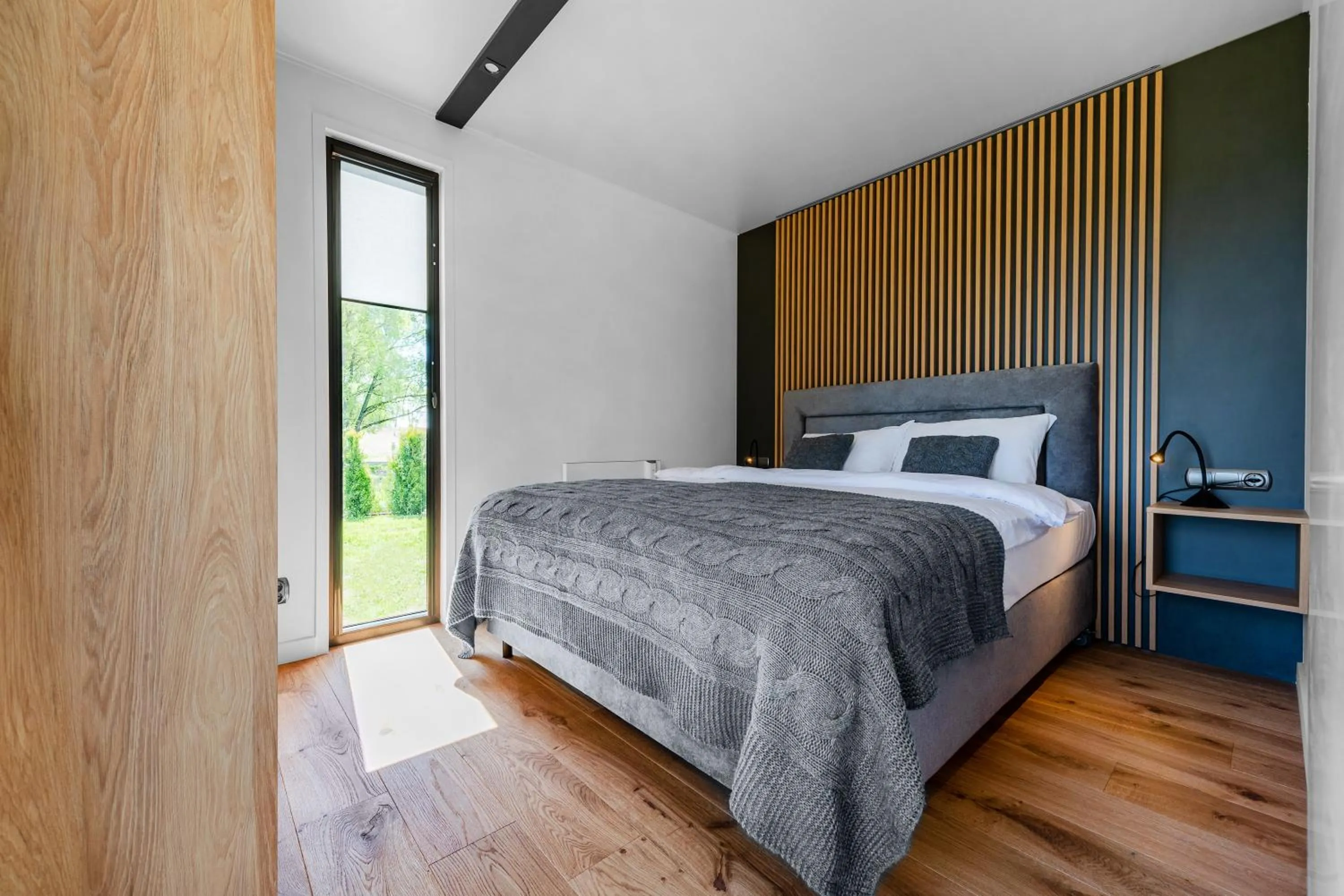 Bed in Pałac Warlity