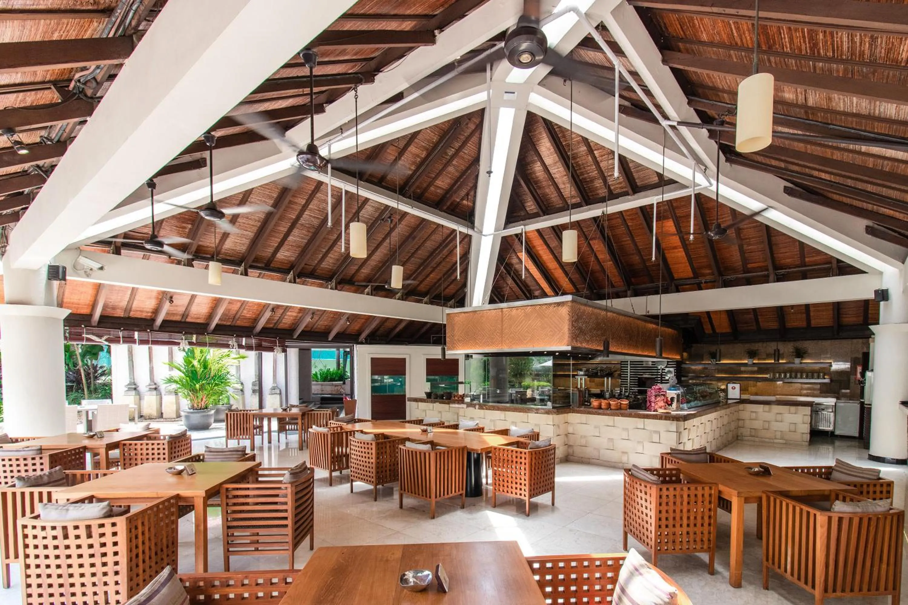 Restaurant/places to eat in Keraton At The Plaza, part of The Unbound Collection by Hyatt