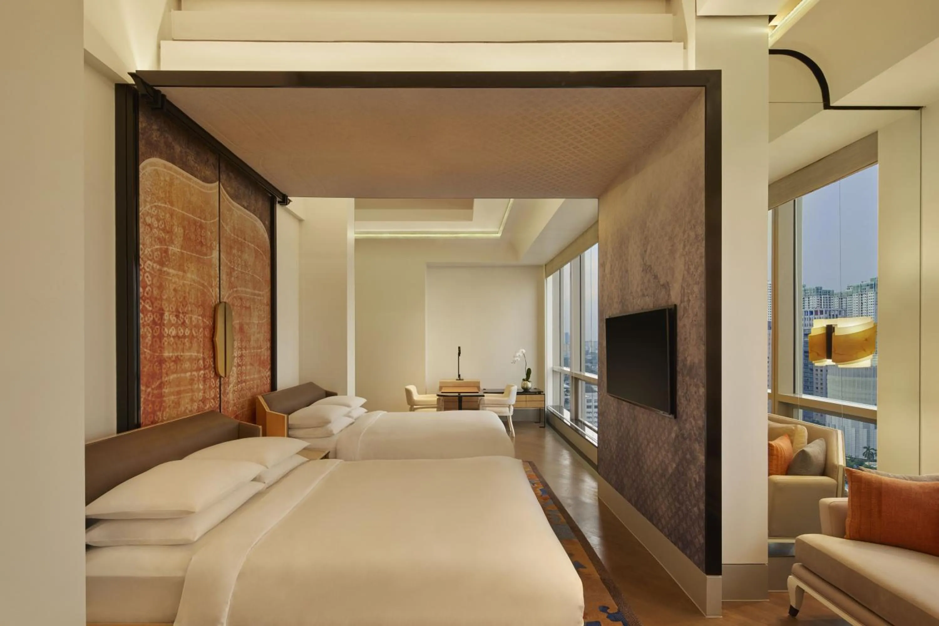 Bed in Keraton At The Plaza, part of The Unbound Collection by Hyatt