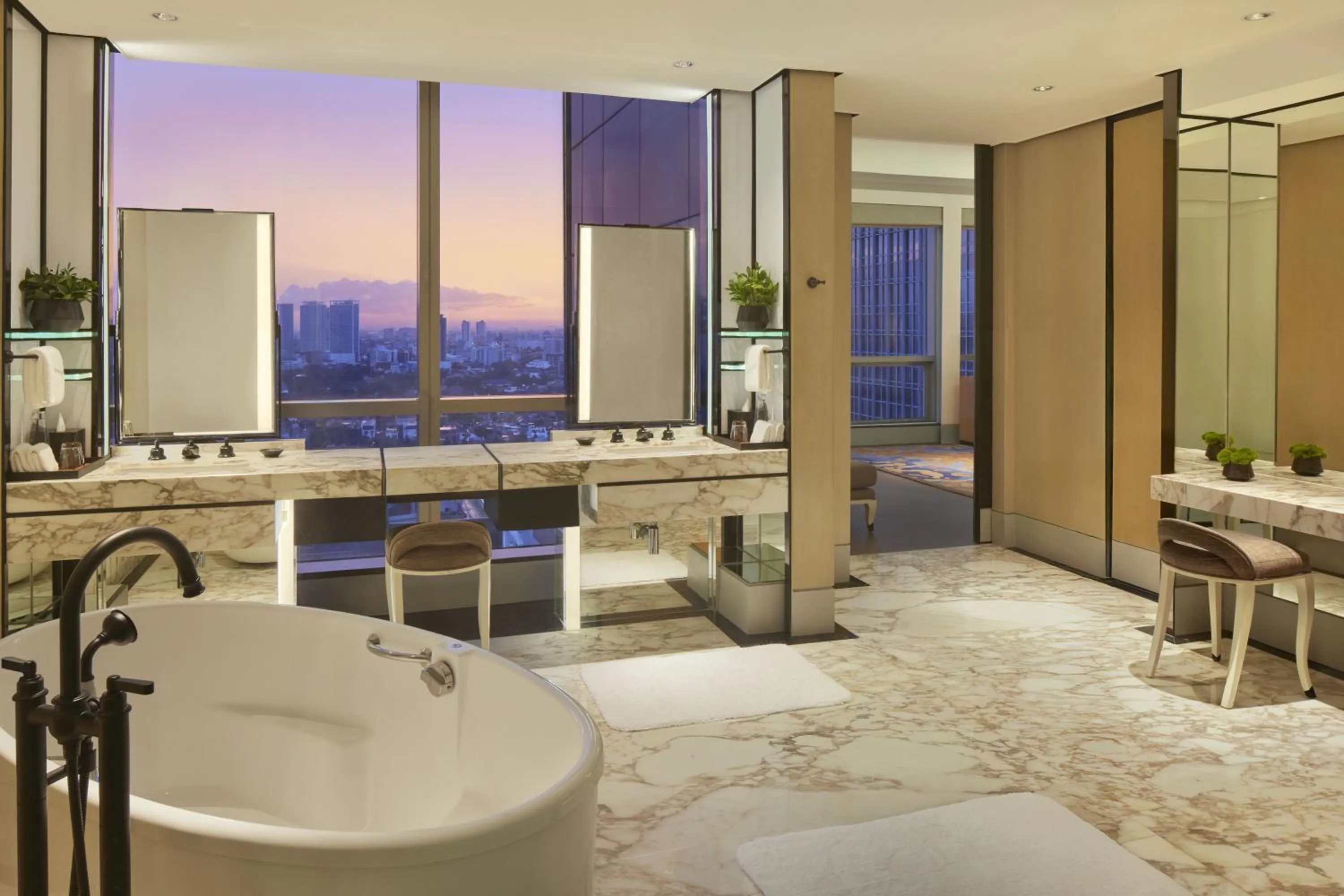 Bathroom in Keraton At The Plaza, part of The Unbound Collection by Hyatt