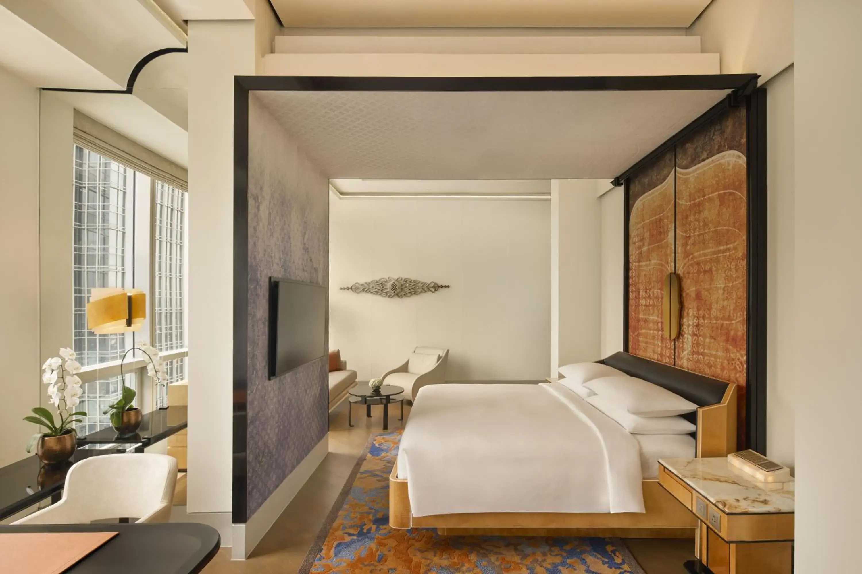 King Room - single occupancy in Keraton At The Plaza, part of The Unbound Collection by Hyatt King Room - single occupancy in Keraton At The Plaza, part of The Unbound Collection by Hyatt