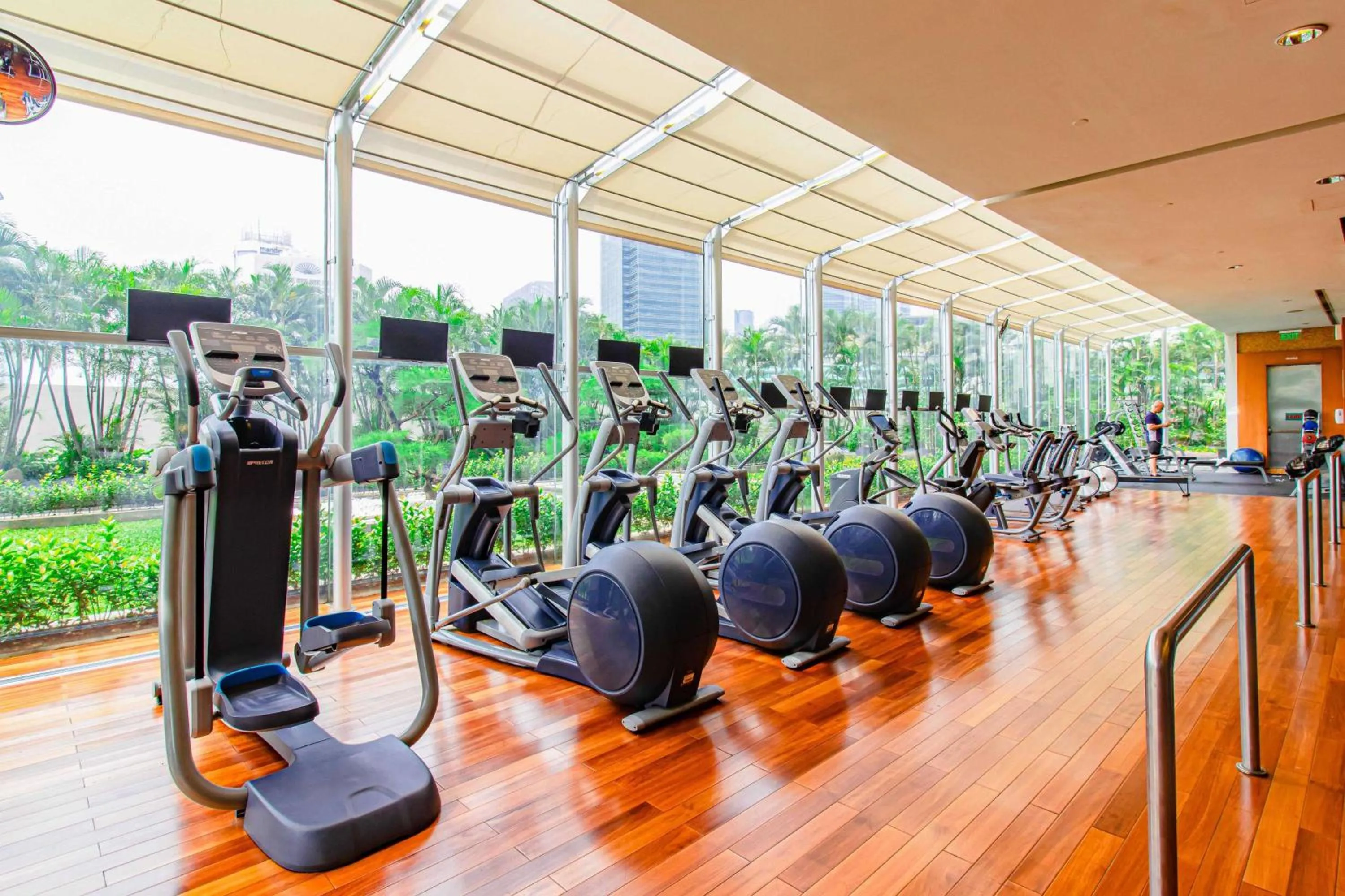 Fitness centre/facilities in Keraton At The Plaza, part of The Unbound Collection by Hyatt