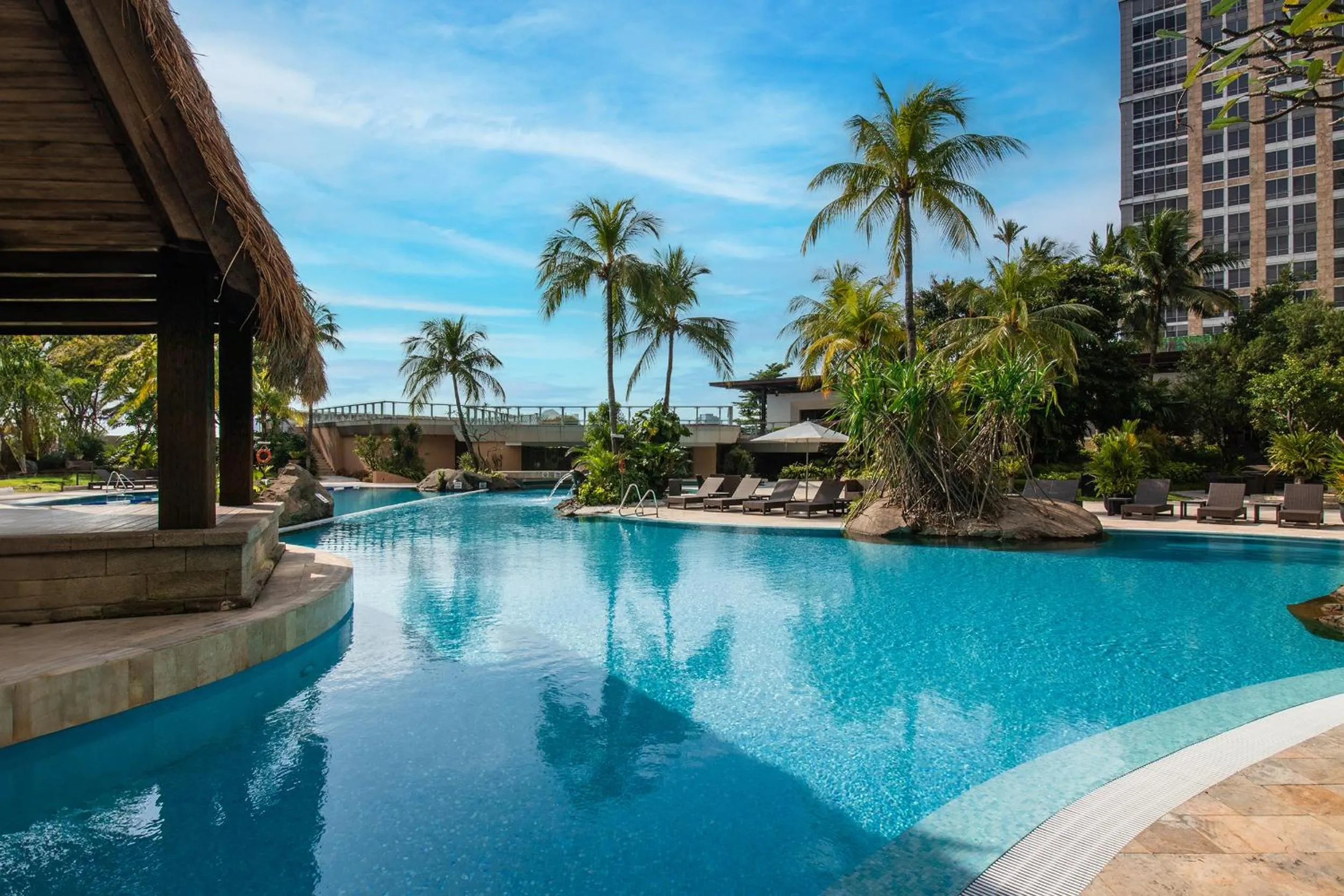 Swimming pool in Keraton At The Plaza, part of The Unbound Collection by Hyatt