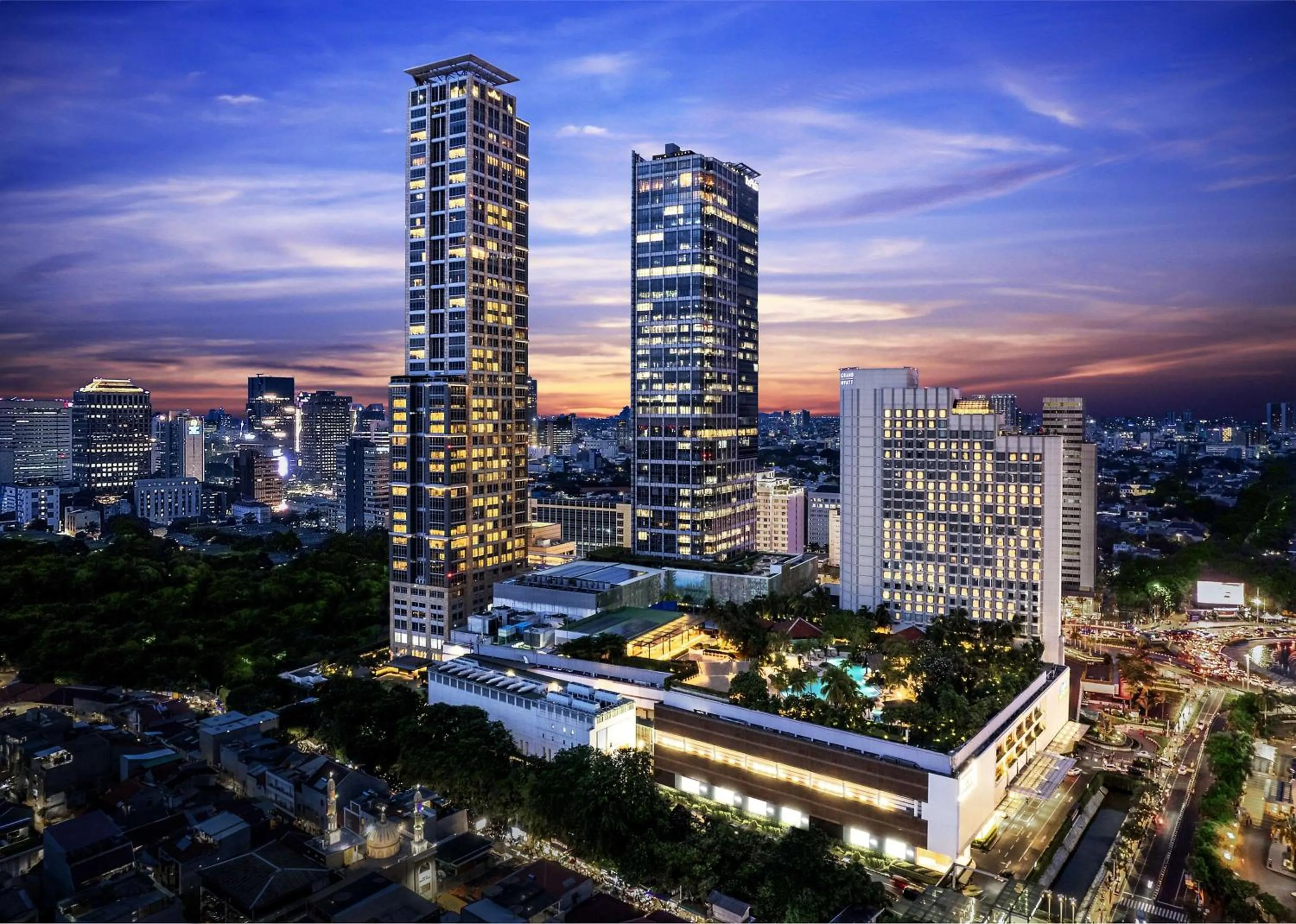 Property building in Keraton At The Plaza, part of The Unbound Collection by Hyatt