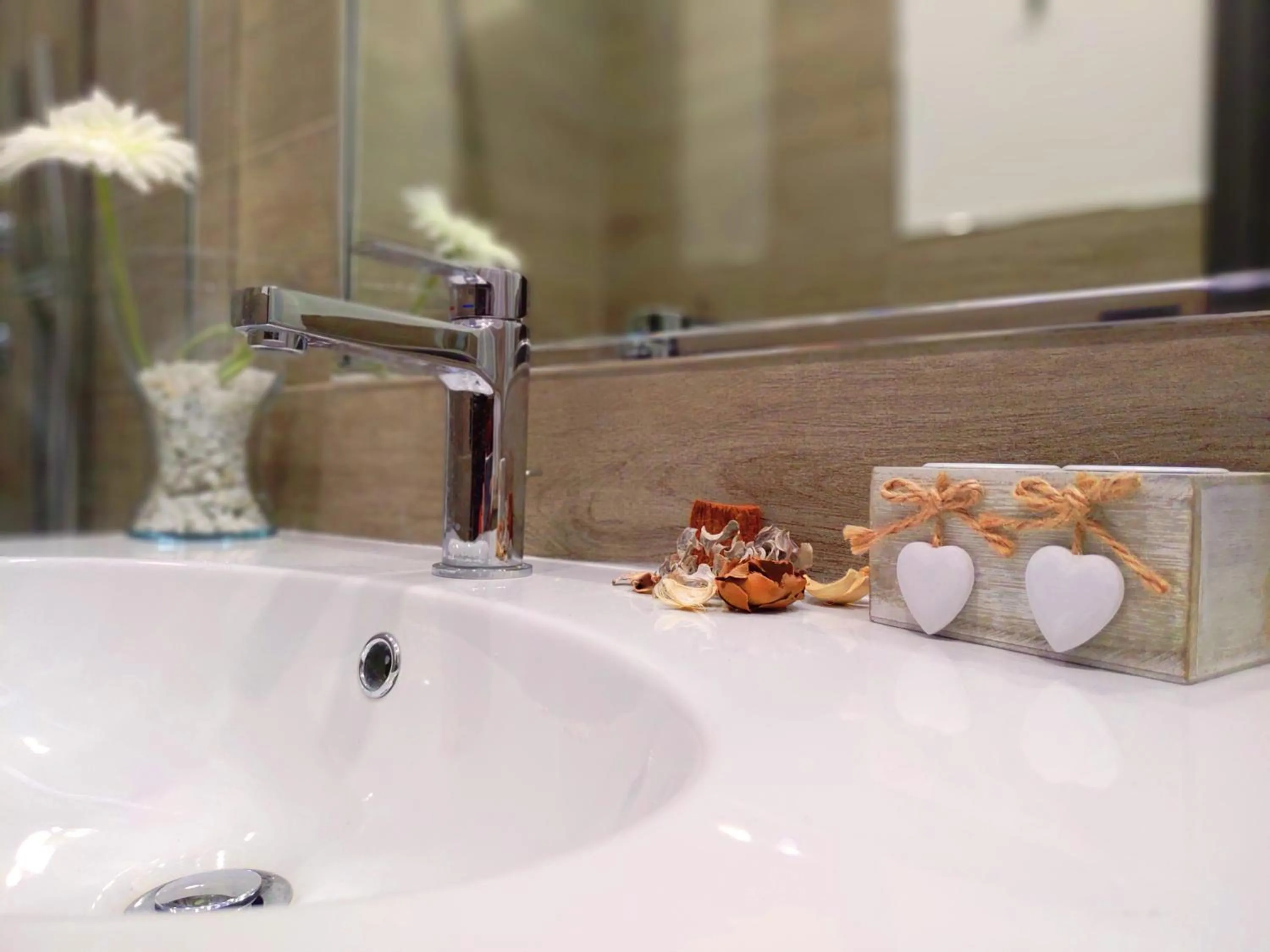 Bathroom in B&B Villa Diana