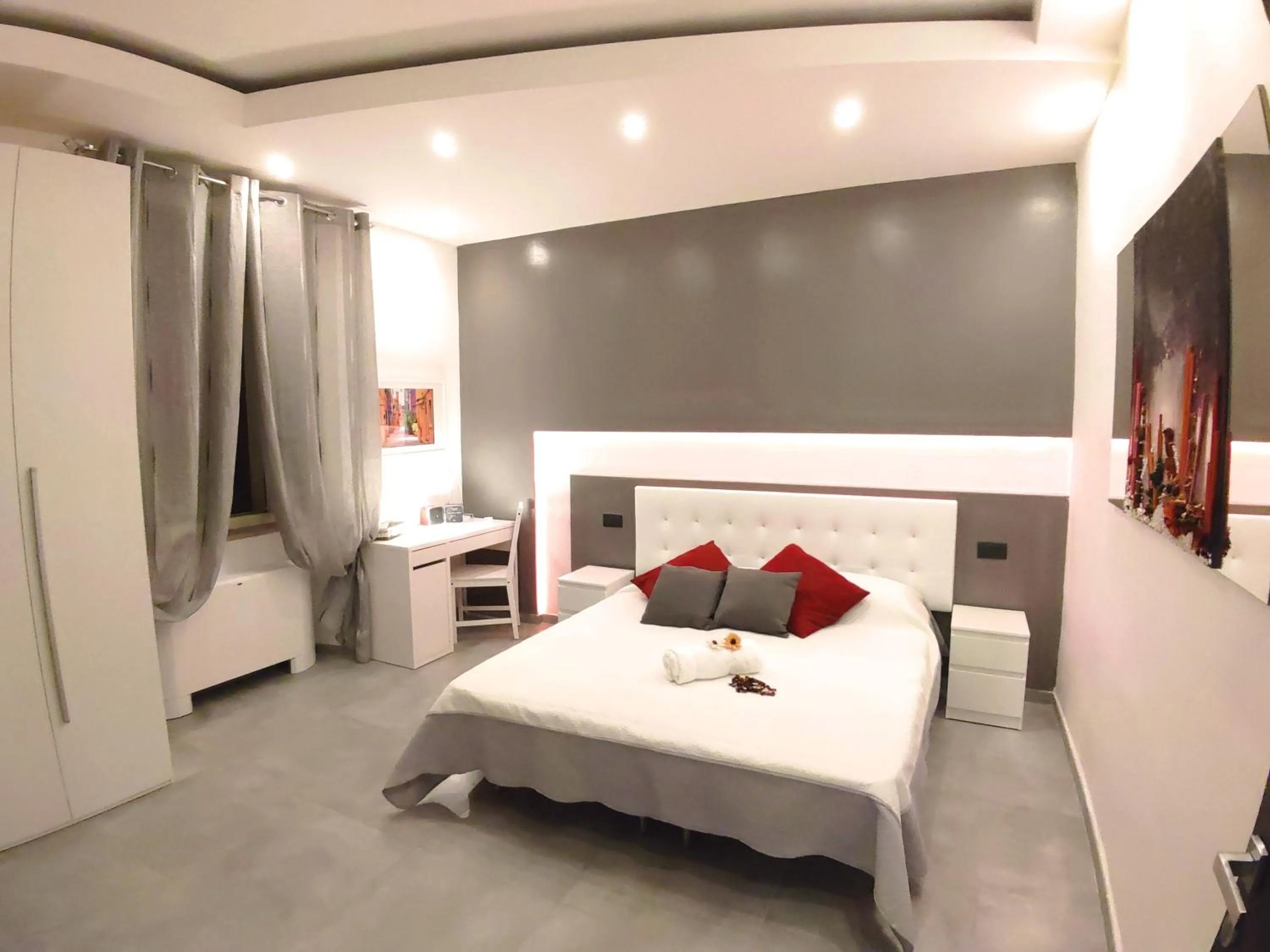 Bed in B&B Villa Diana