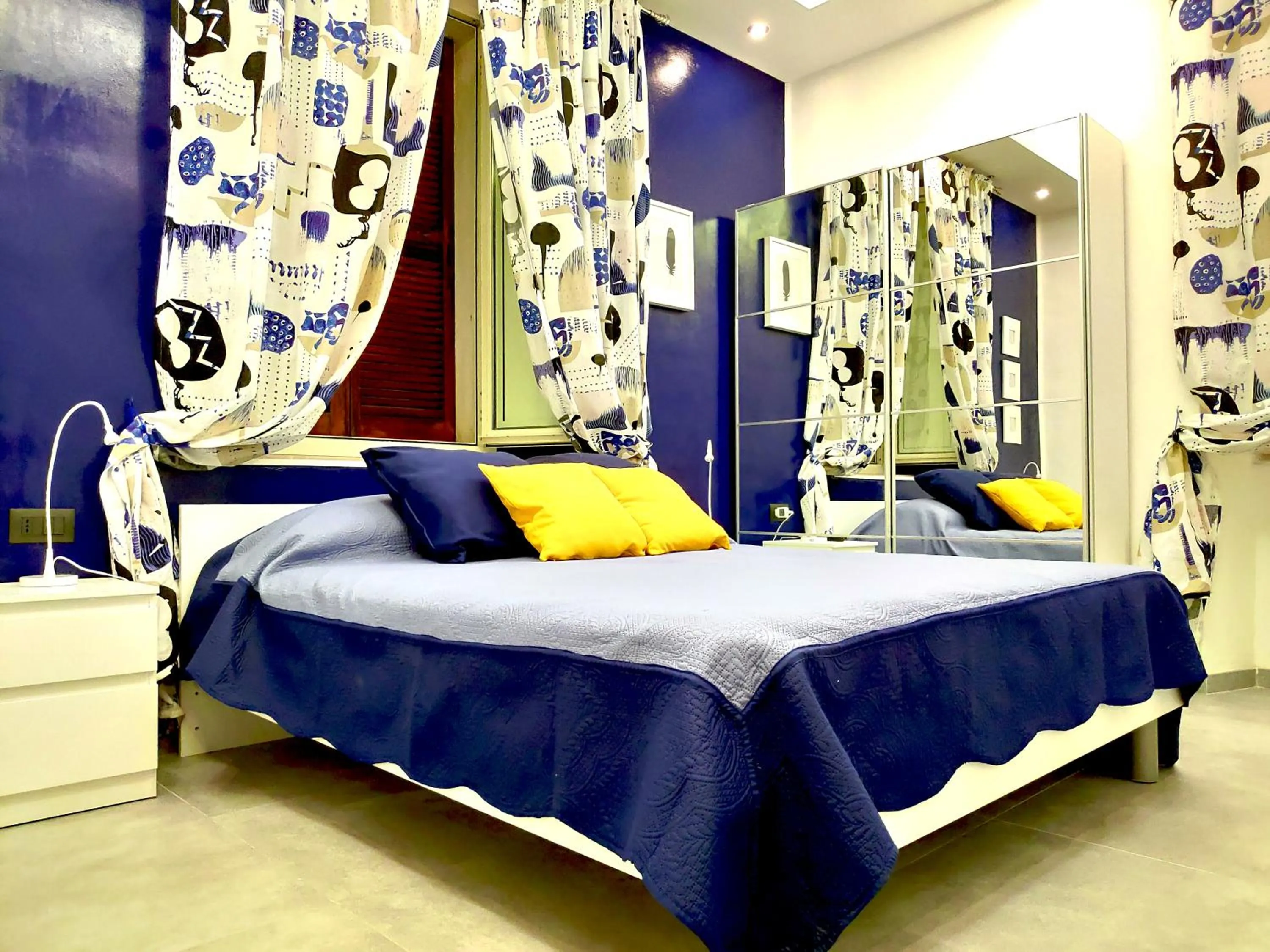 Bed in B&B Villa Diana