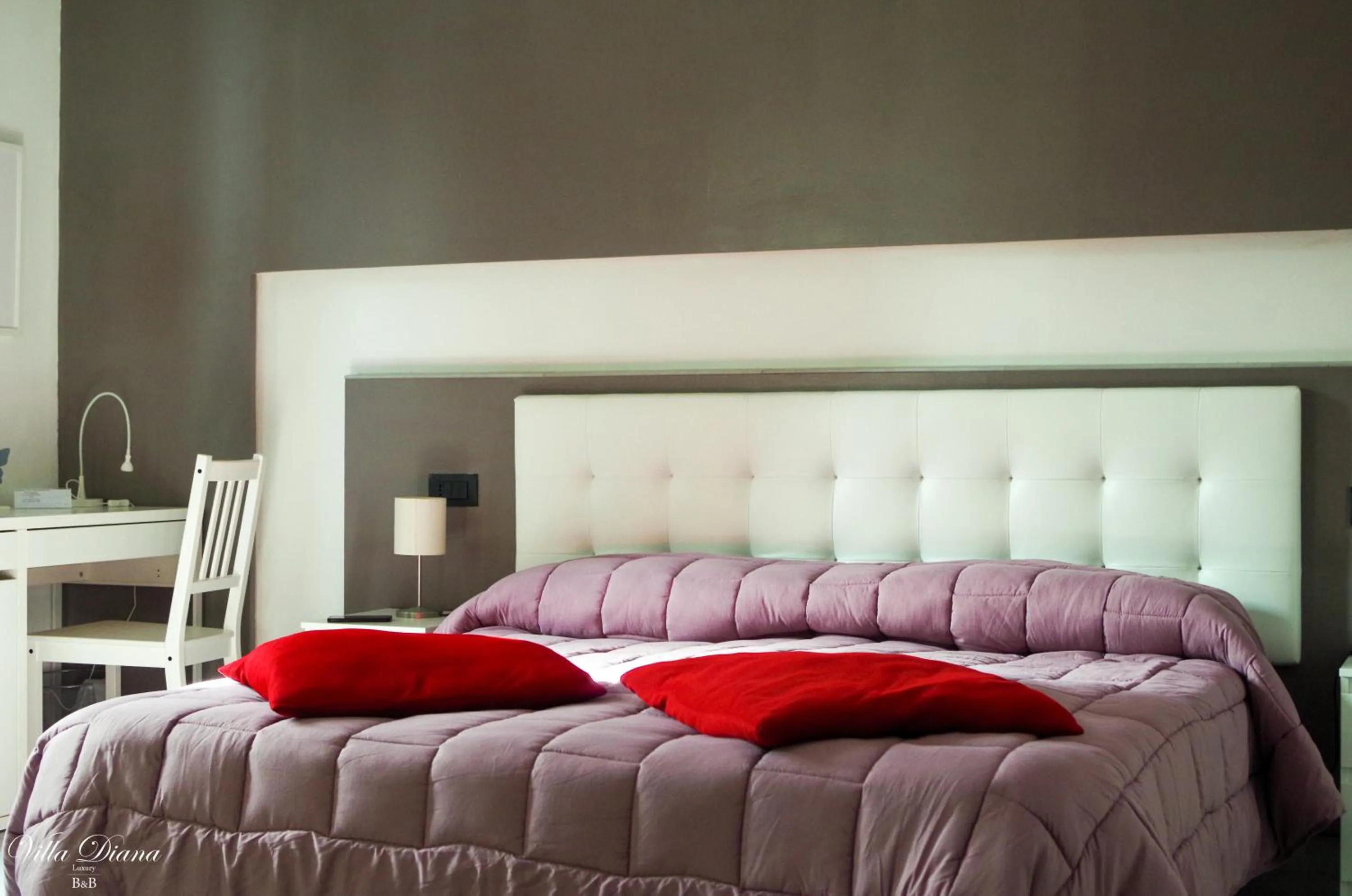 Bed in B&B Villa Diana